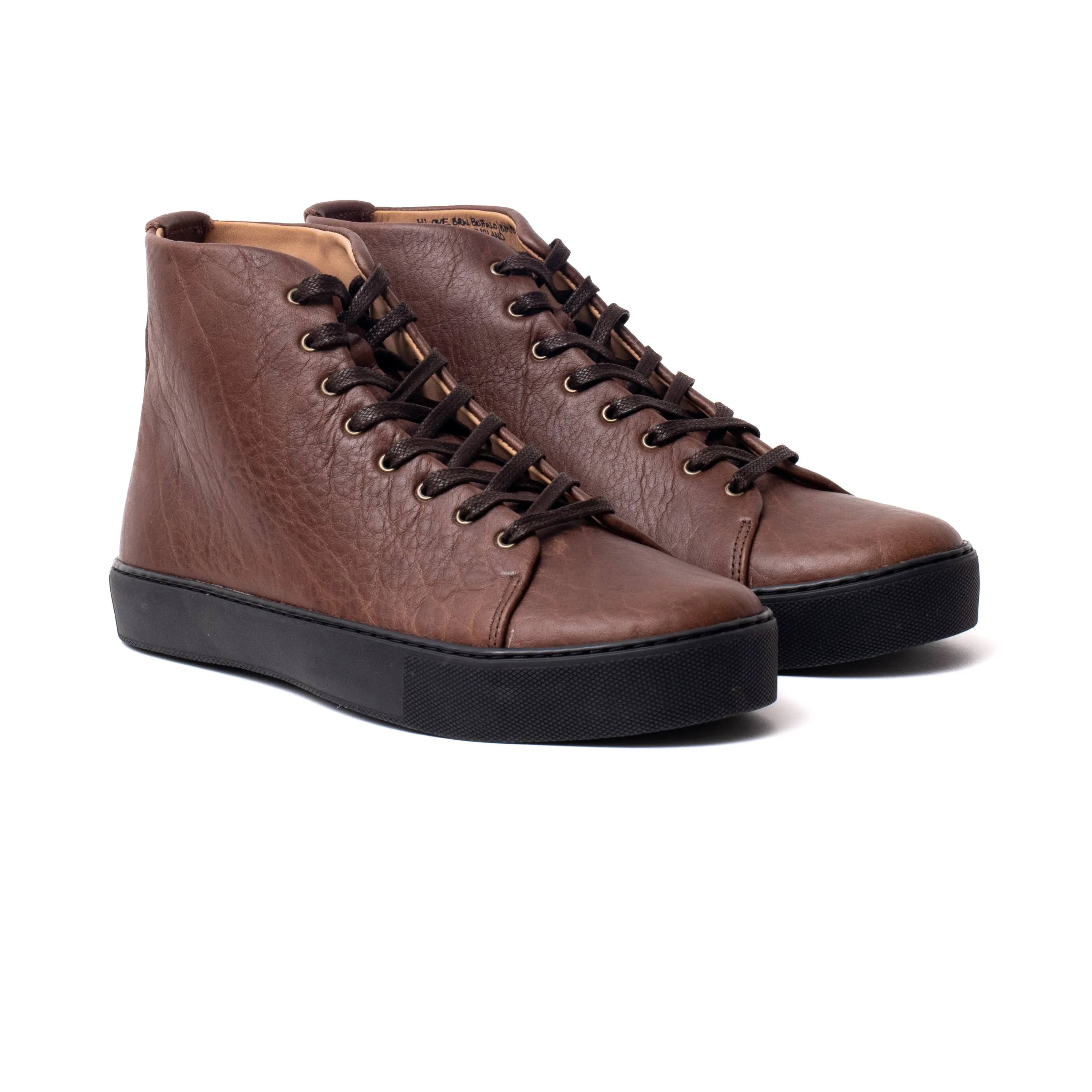 Overstone Hi Derby - Brown Horween Buffalo sold by Crown Northampton product image thumbnail 4
