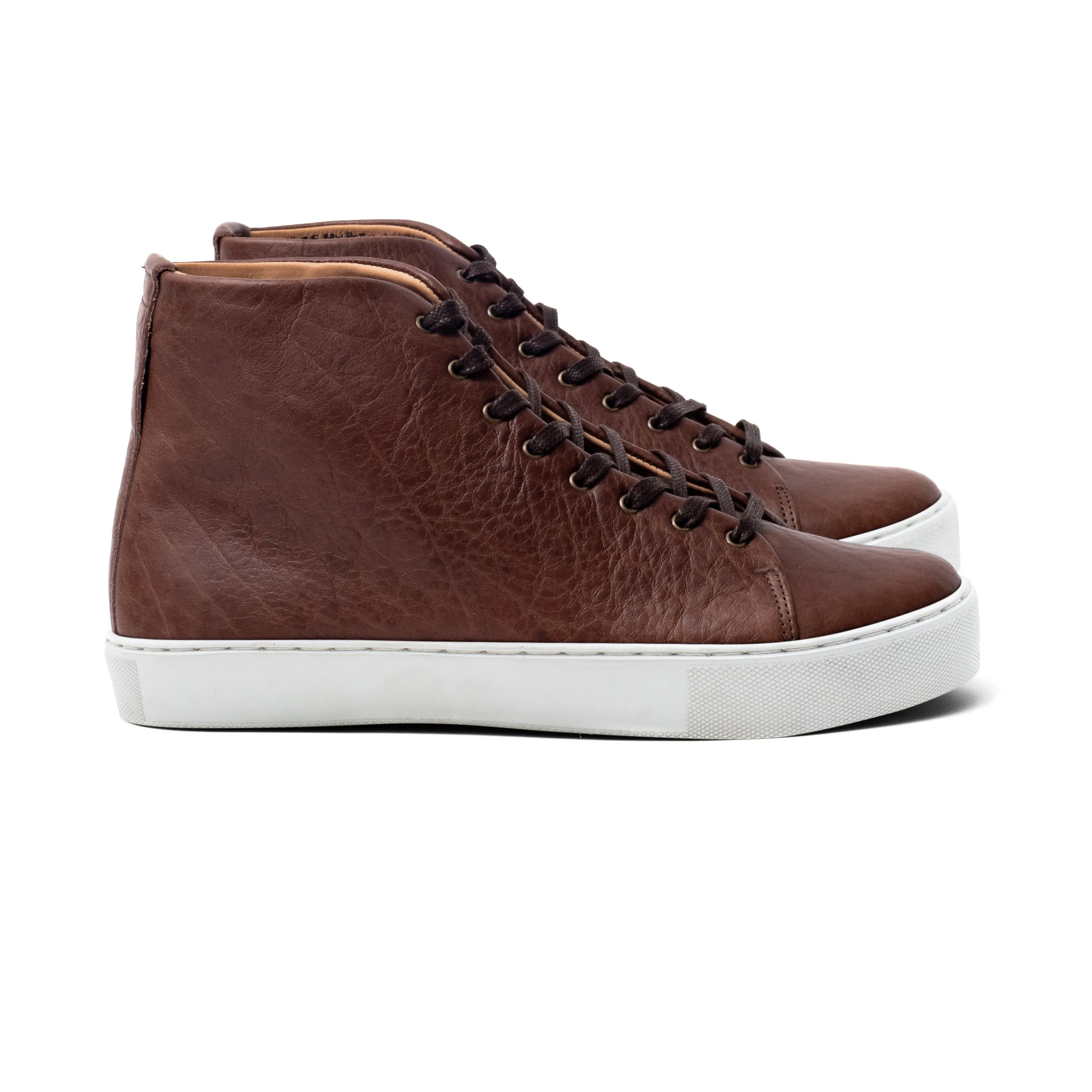Overstone Hi Derby - Brown Horween Buffalo sold by Crown Northampton product image thumbnail 3