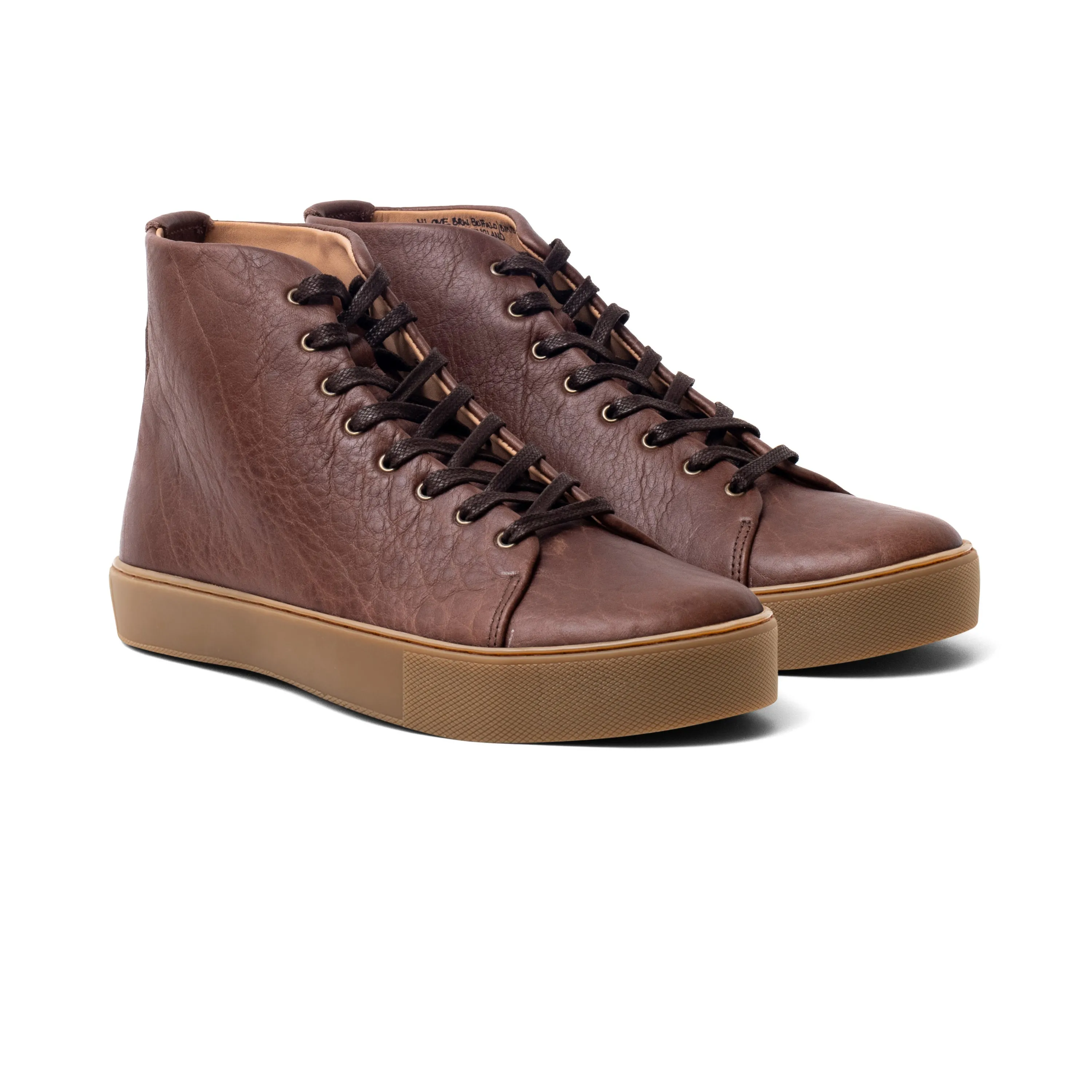 Overstone Hi Derby - Brown Horween Buffalo sold by Crown Northampton product image thumbnail 5