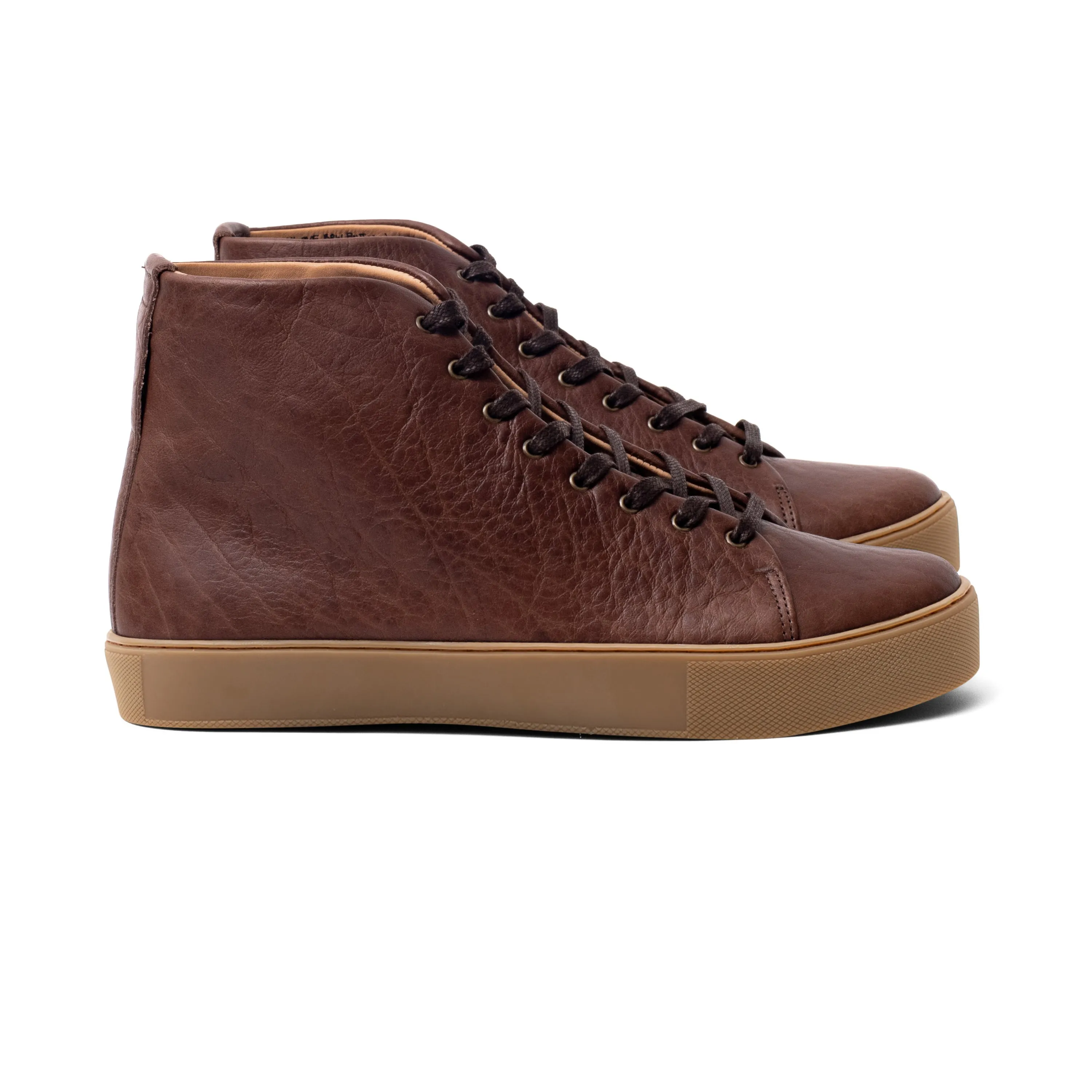 Overstone Hi Derby - Brown Horween Buffalo sold by Crown Northampton product image thumbnail 2