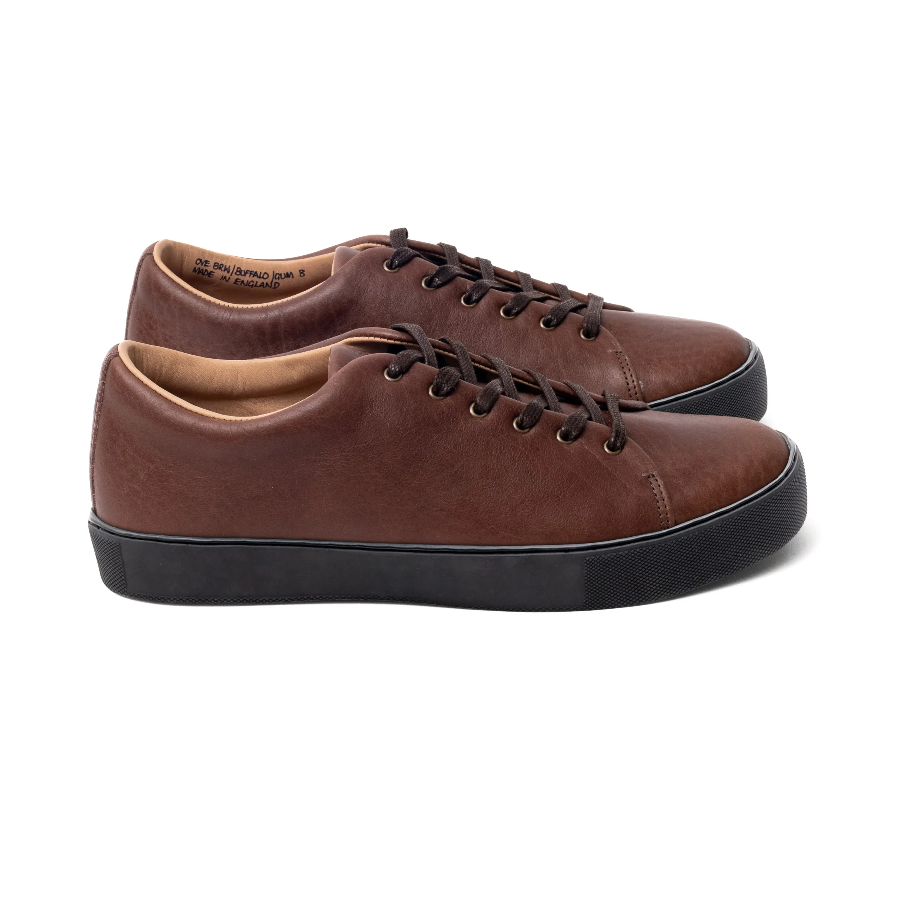 Overstone Derby - Brown Horween Buffalo sold by Crown Northampton product image thumbnail 2