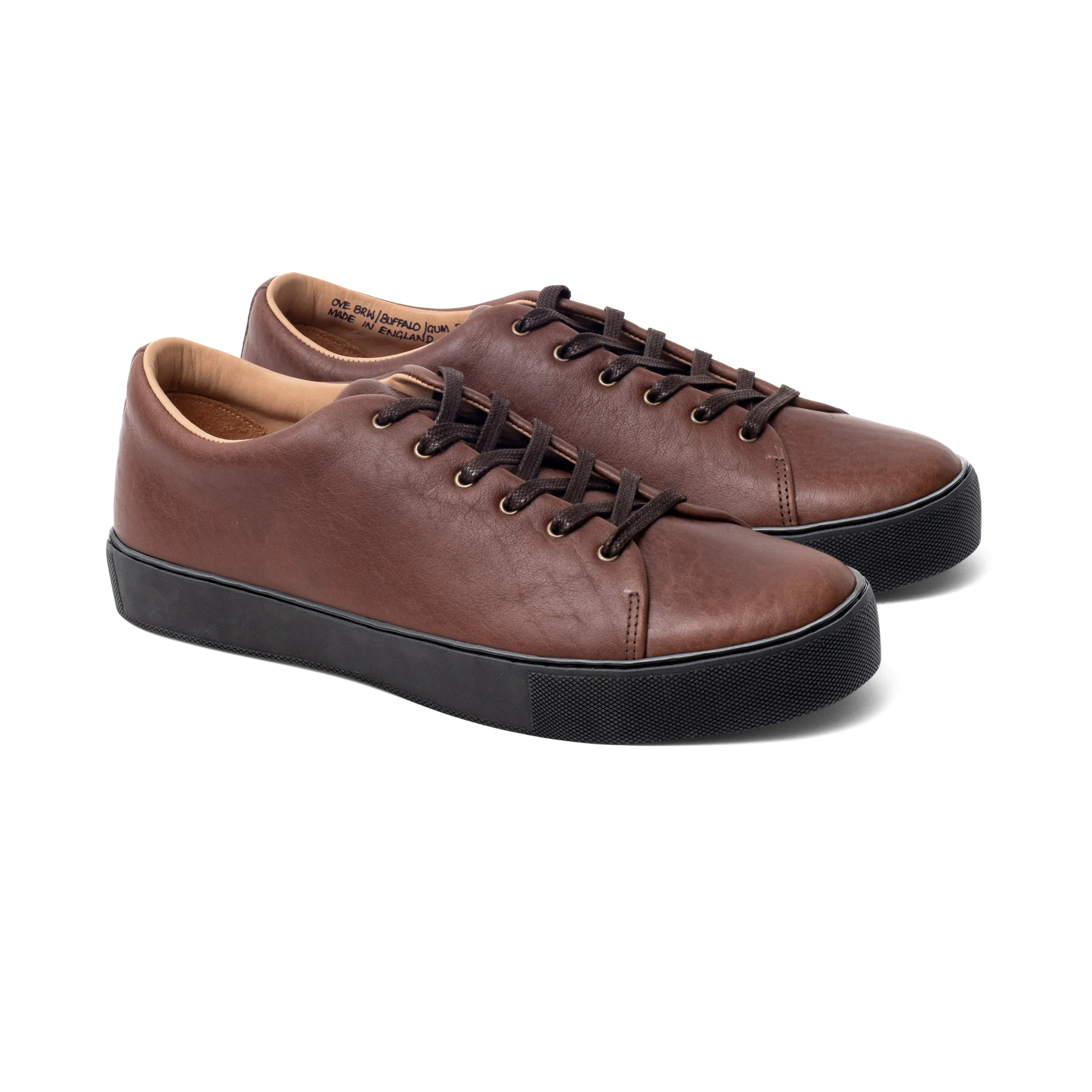 Overstone Derby - Brown Horween Buffalo sold by Crown Northampton product image thumbnail 5