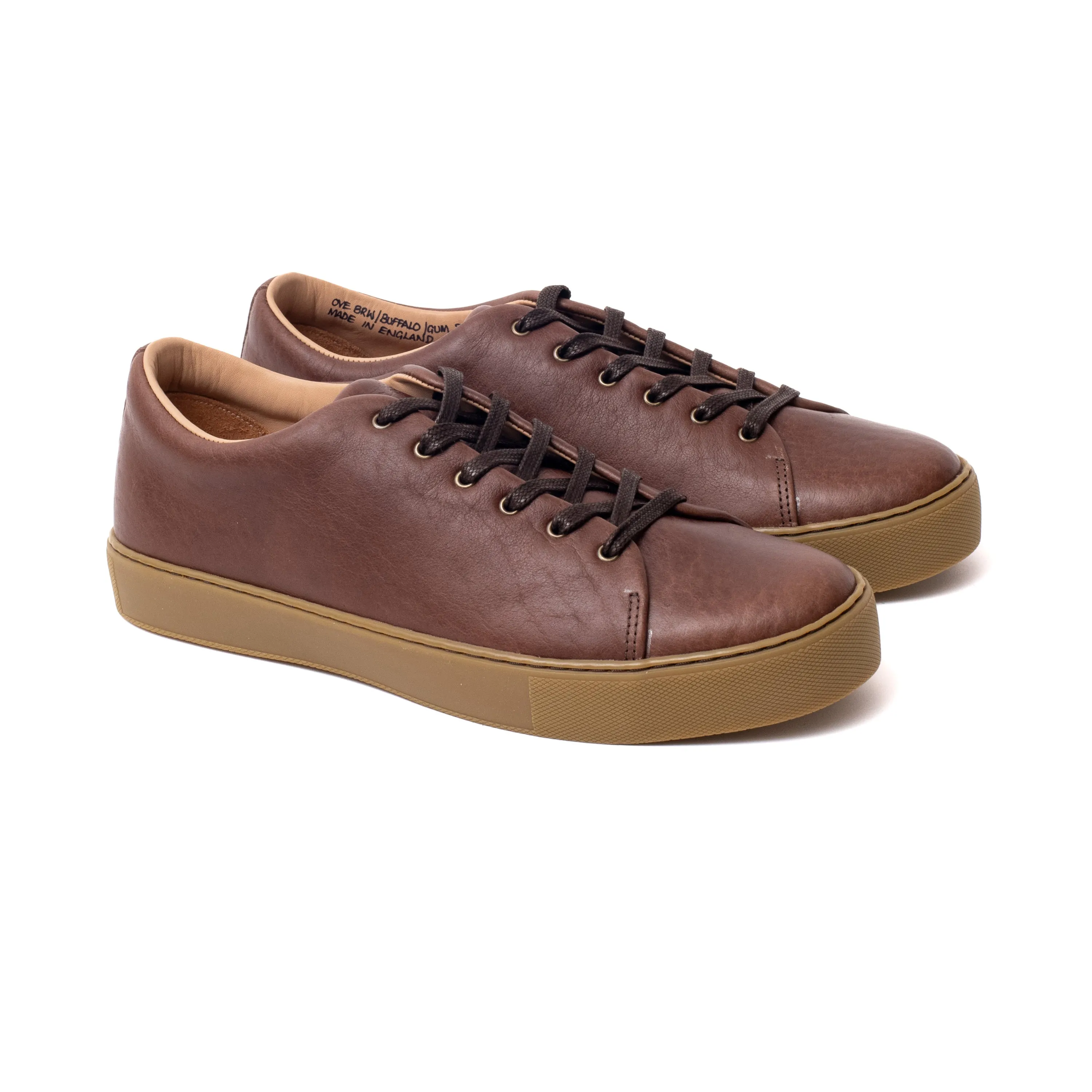 Overstone Derby - Brown Horween Buffalo sold by Crown Northampton product image thumbnail 4