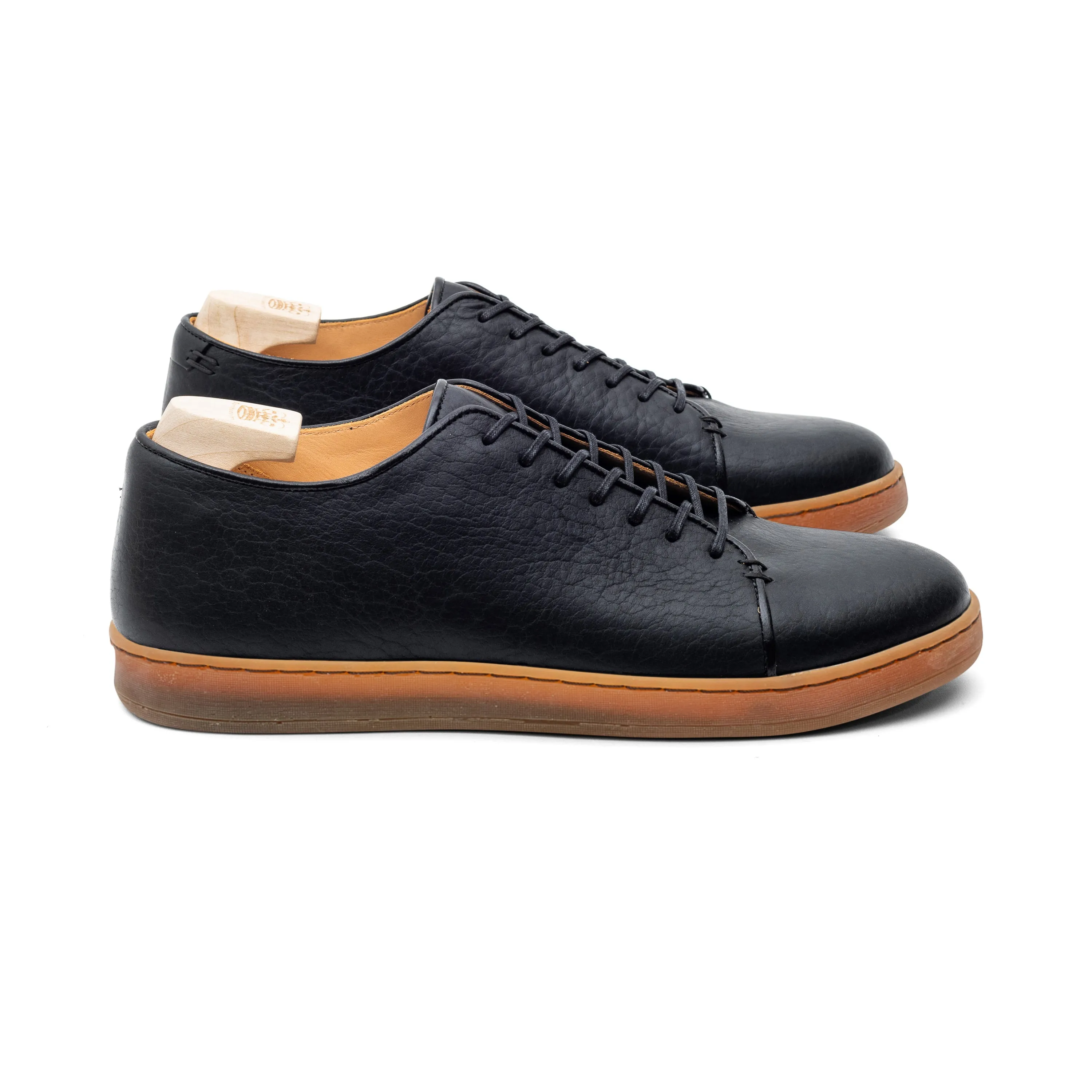 Harlestone Derby - Black Horween Buffalo sold by Crown Northampton product image thumbnail 3