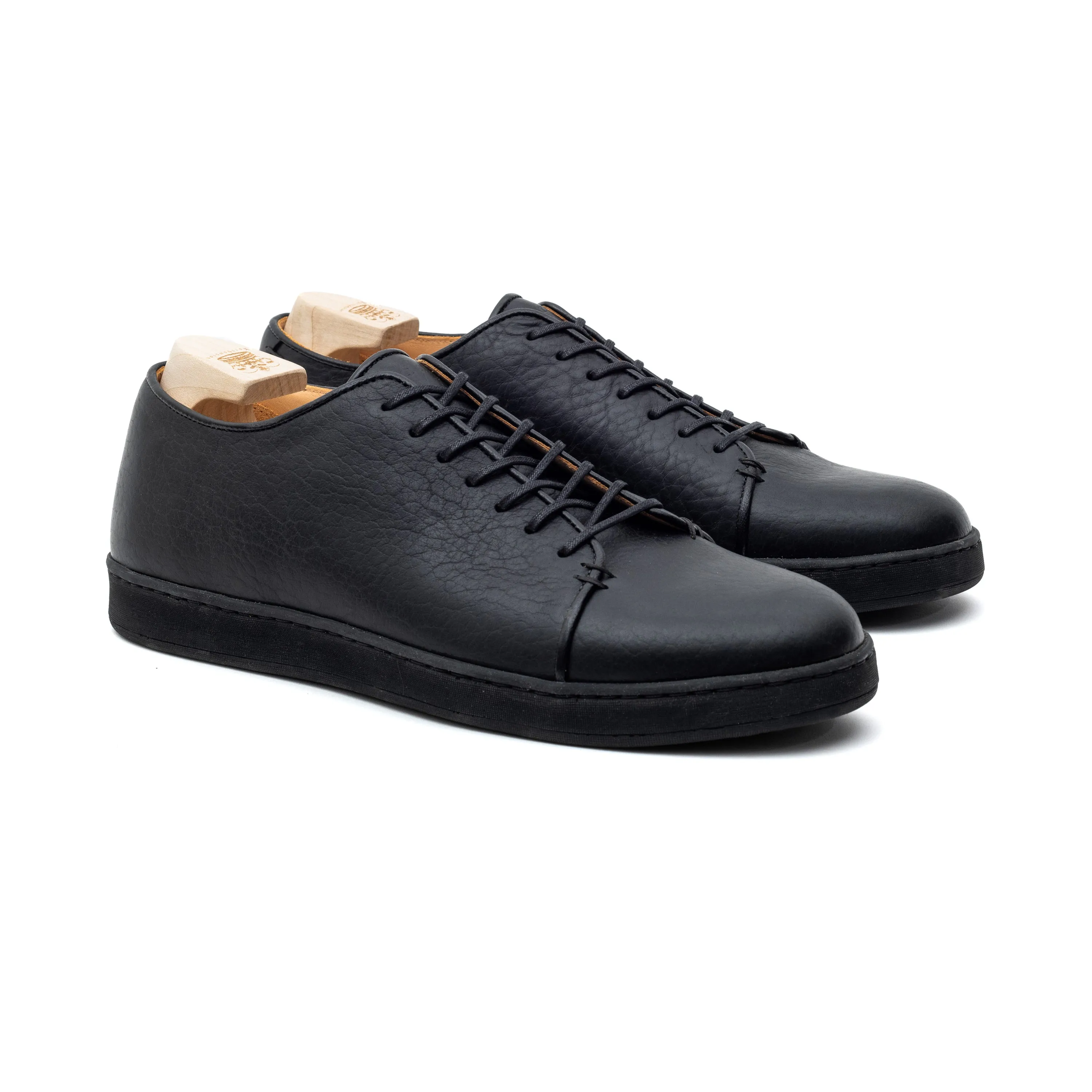 Harlestone Derby - Black Horween Buffalo sold by Crown Northampton product image thumbnail 5