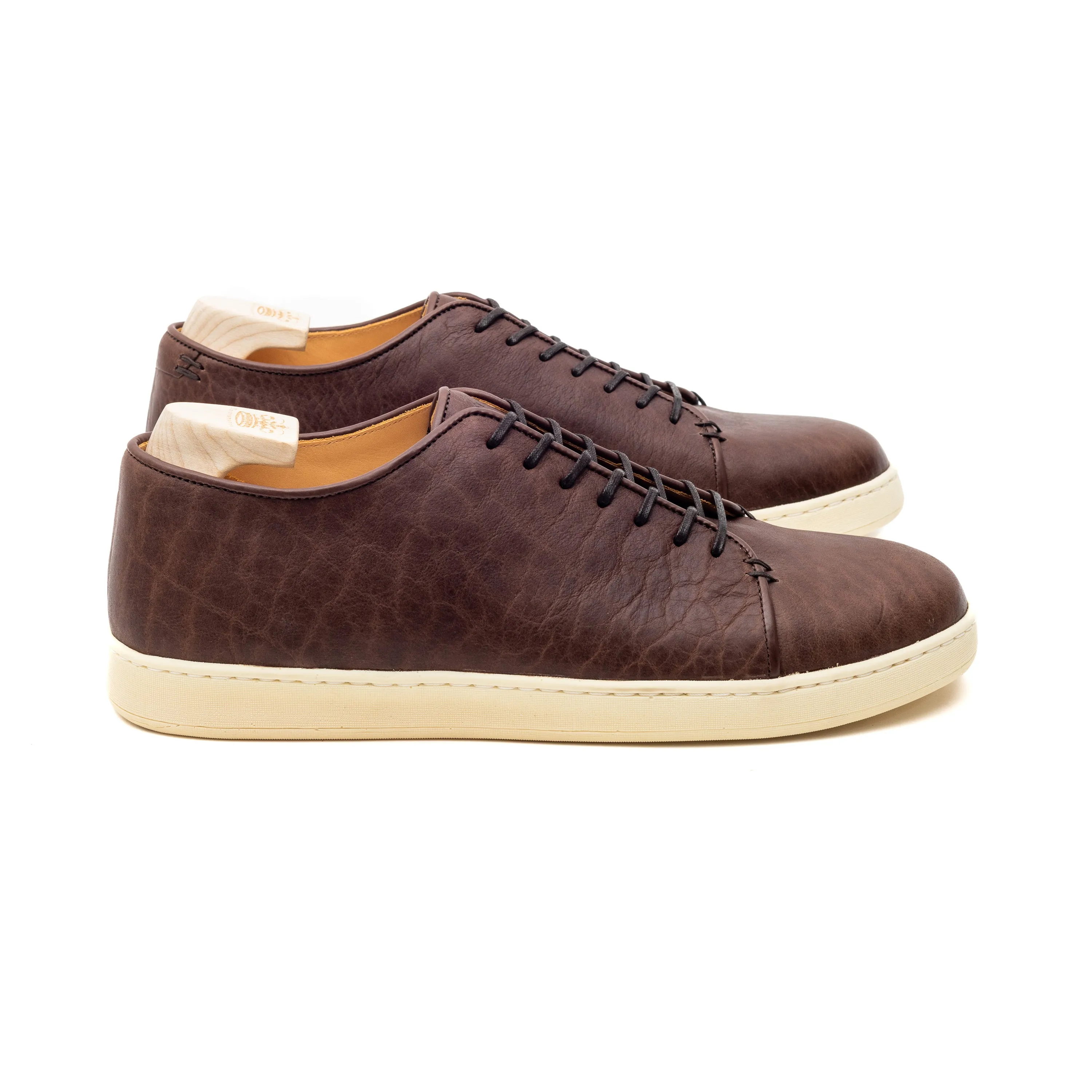 Harlestone Derby - Brown Horween Buffalo sold by Crown Northampton product image thumbnail 2