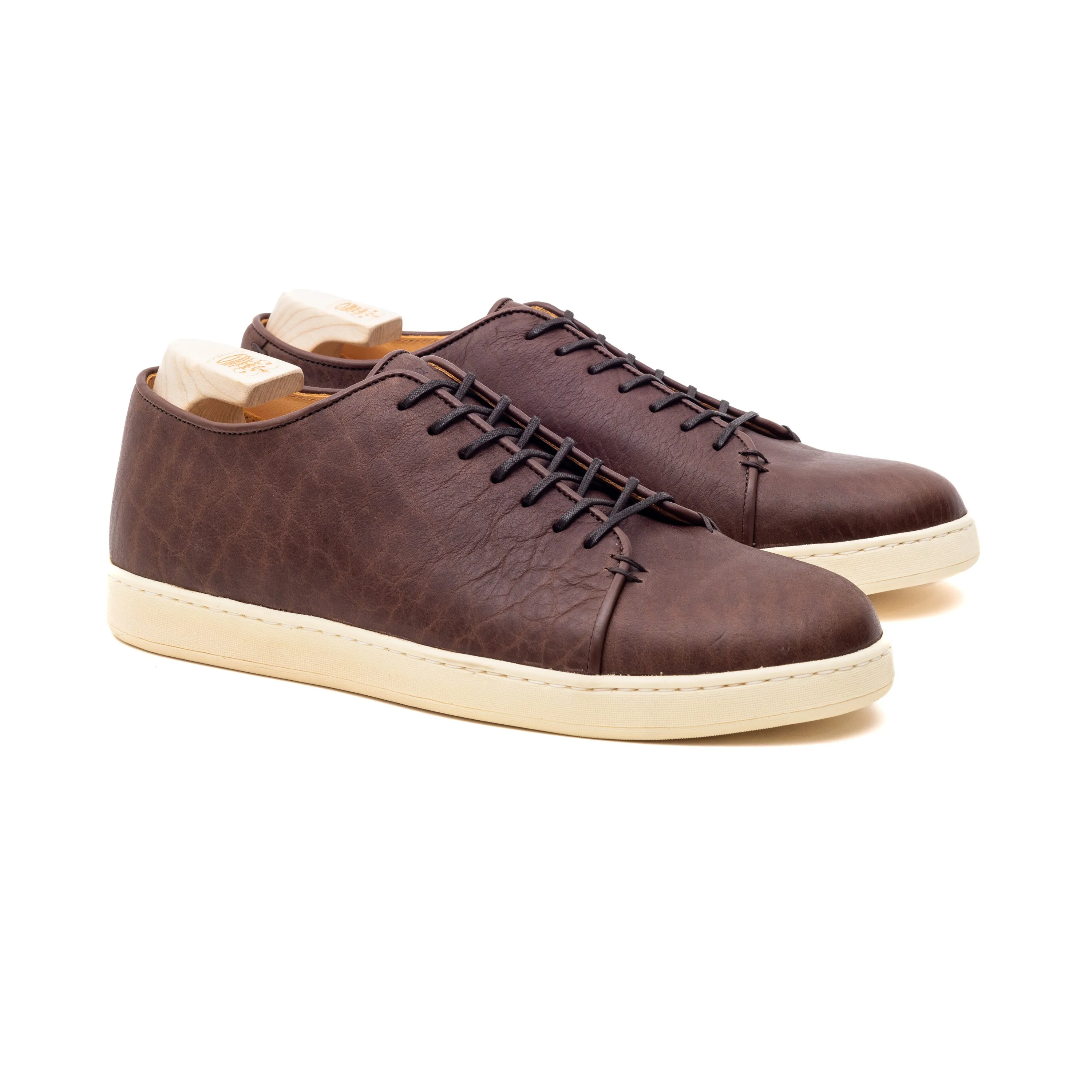 Harlestone Derby - Brown Horween Buffalo sold by Crown Northampton product image thumbnail 5