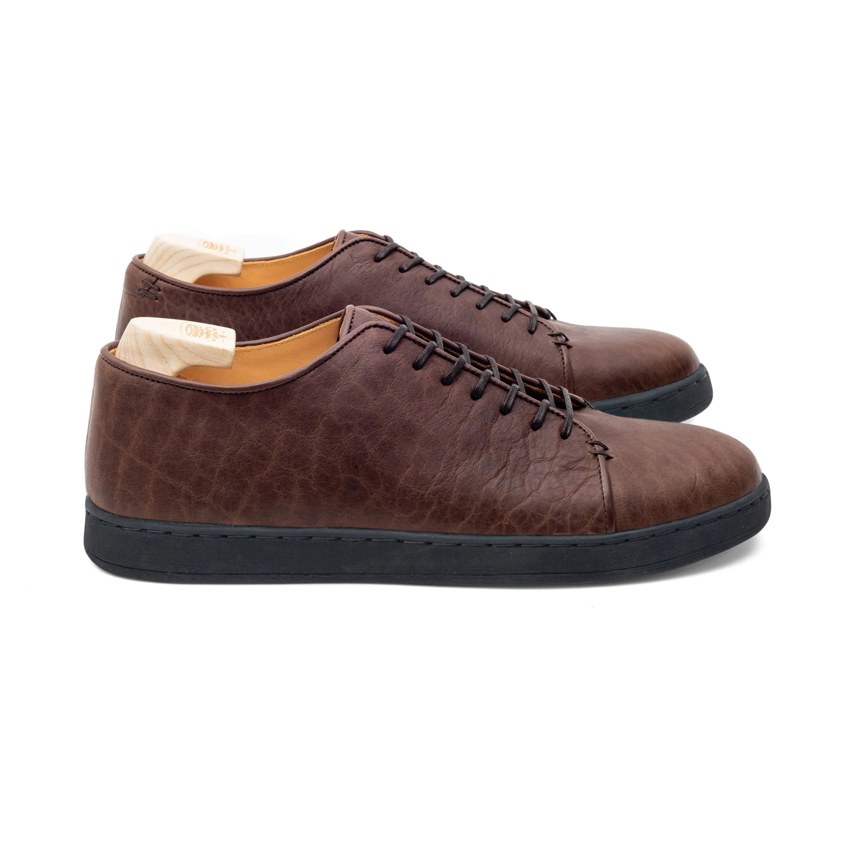 Harlestone Derby - Brown Horween Buffalo sold by Crown Northampton product image thumbnail 3