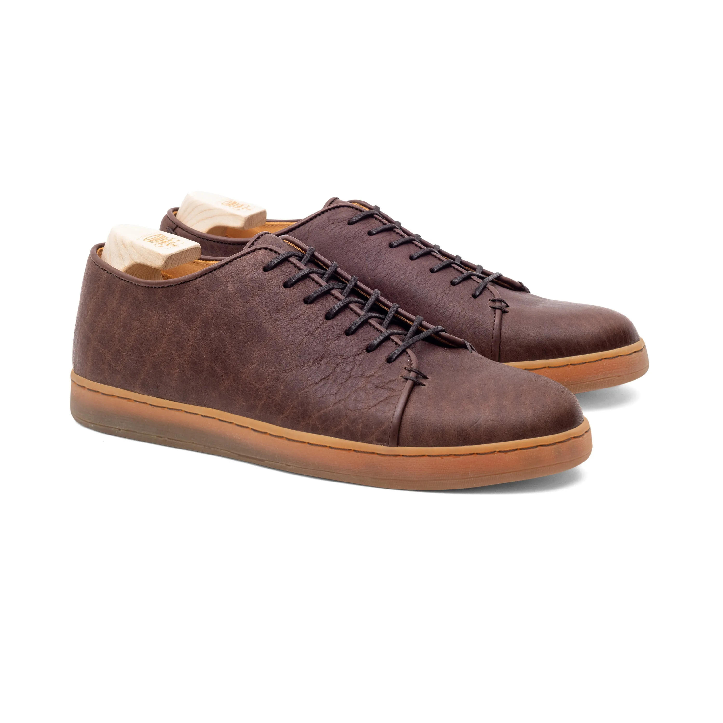 Harlestone Derby - Brown Horween Buffalo sold by Crown Northampton product image thumbnail 4