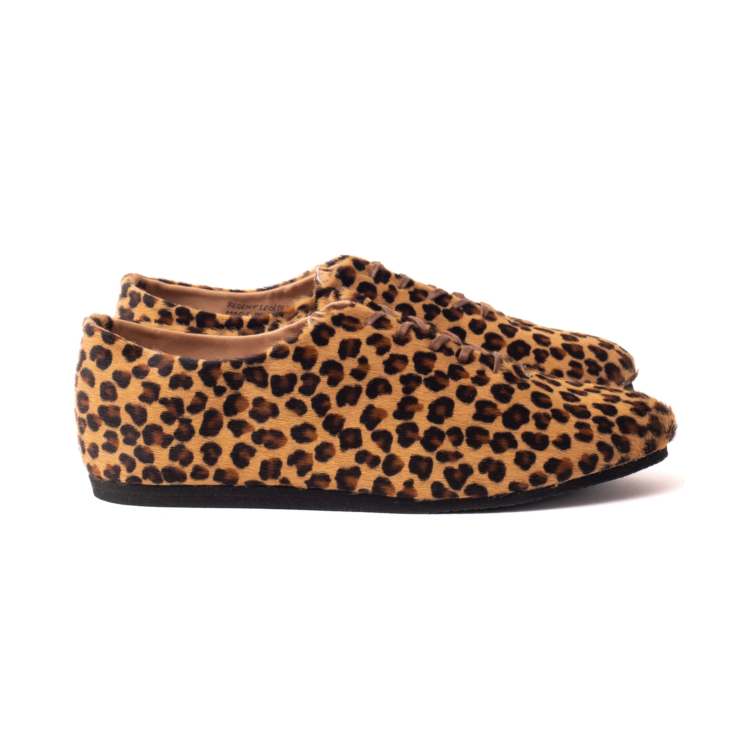 Regent Wholecut Shoe - Leopard Hair On sold by Crown Northampton product image thumbnail 2