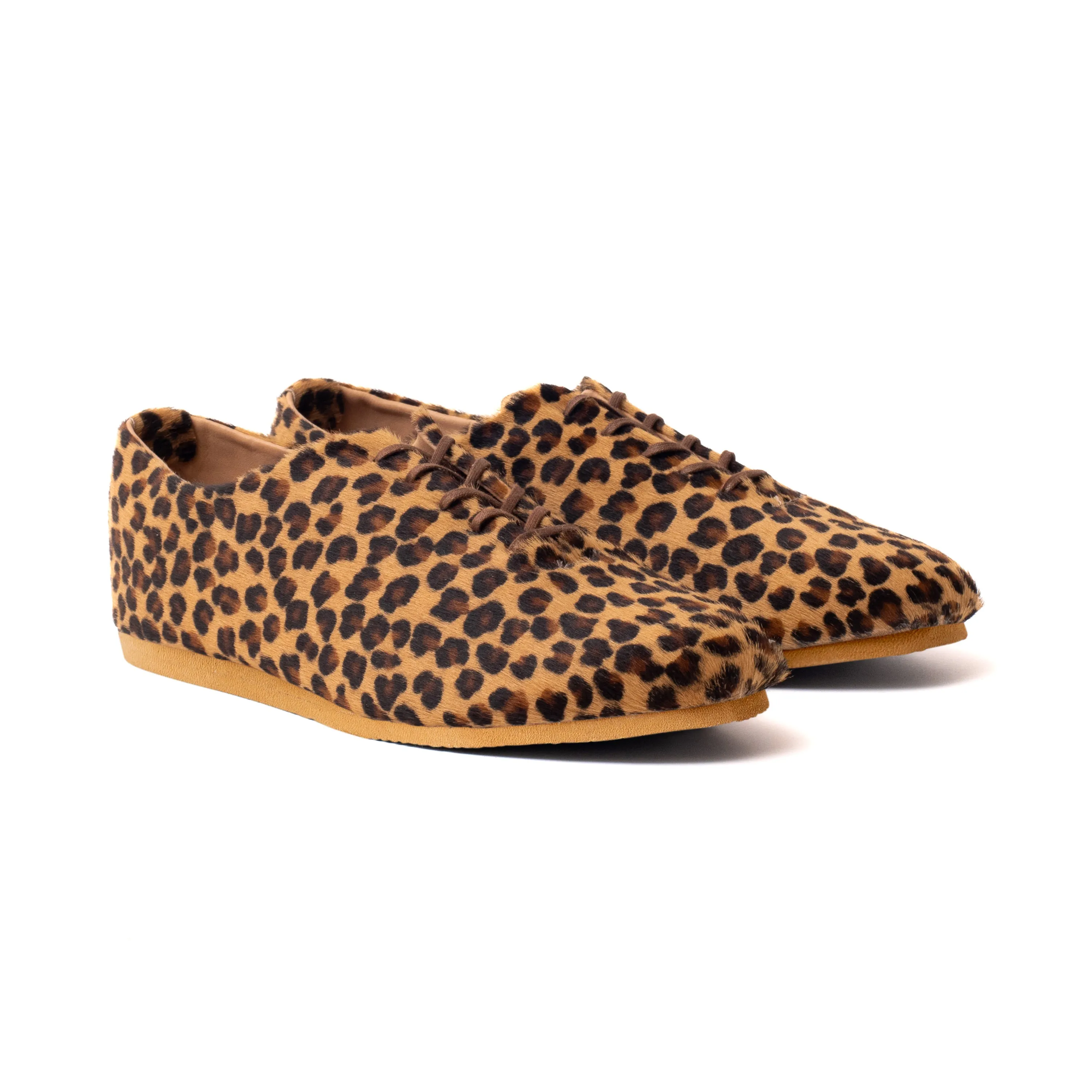 Regent Wholecut Shoe - Leopard Hair On sold by Crown Northampton product image thumbnail 4