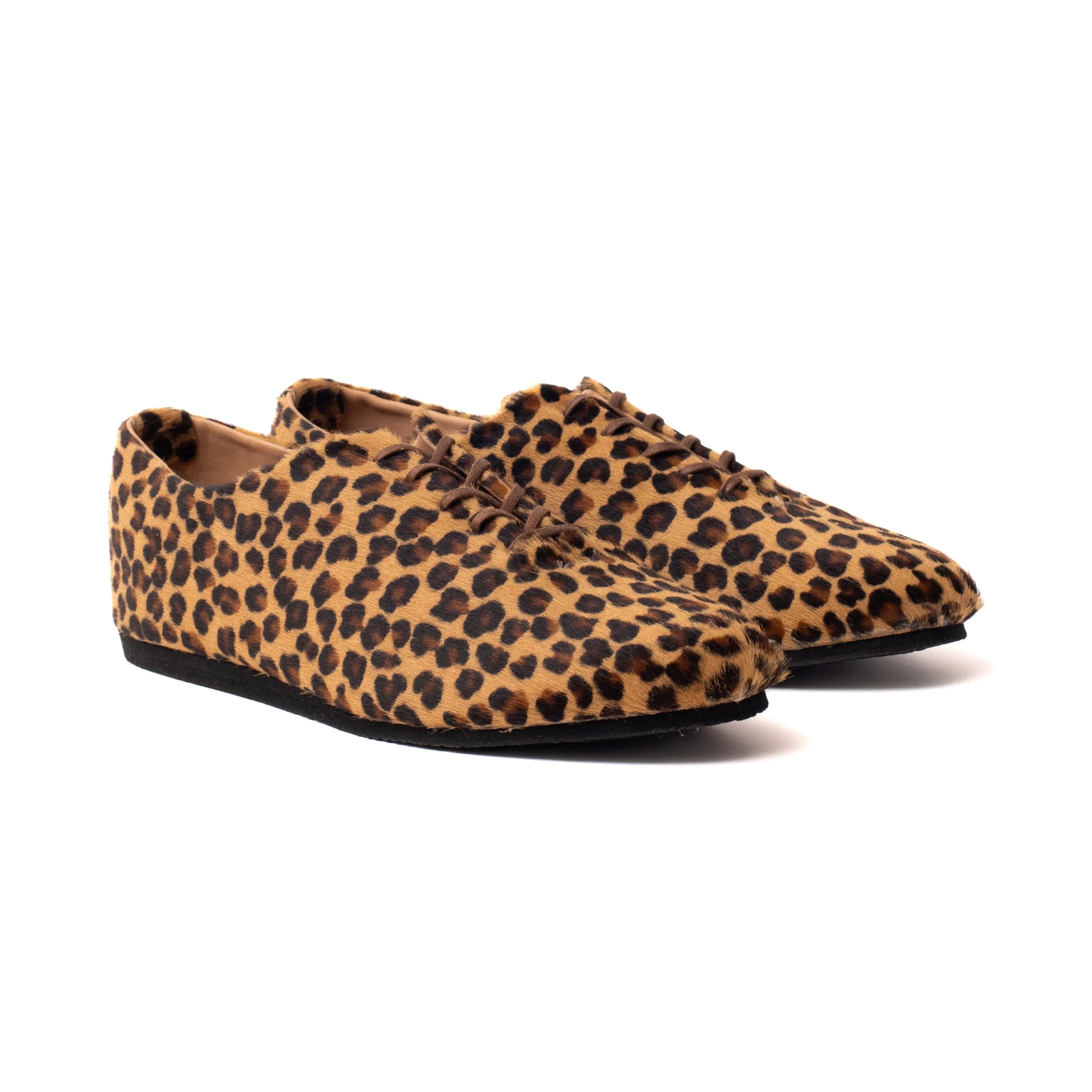 Regent Wholecut Shoe - Leopard Hair On sold by Crown Northampton product image thumbnail 5