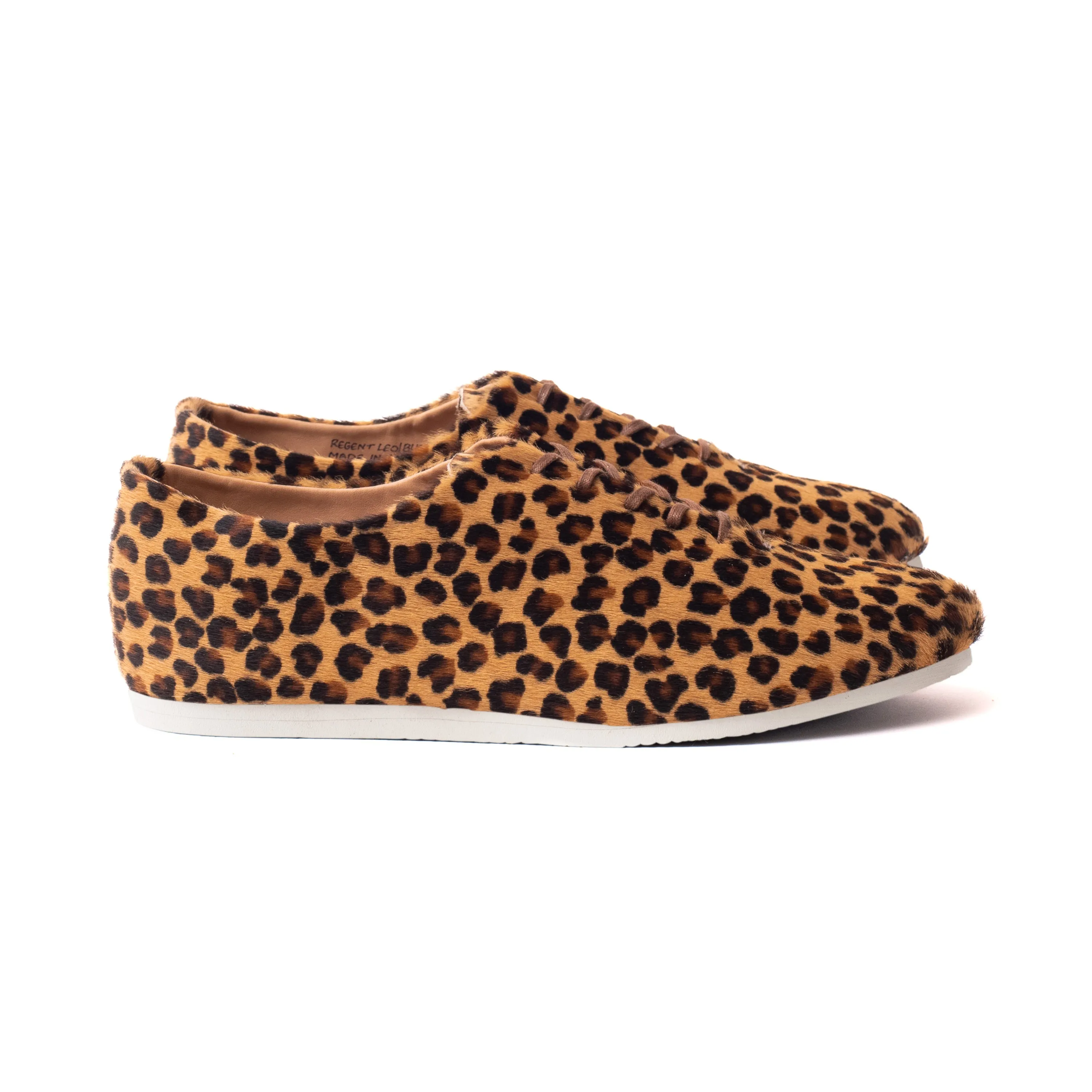 Regent Wholecut Shoe - Leopard Hair On sold by Crown Northampton product image thumbnail 3