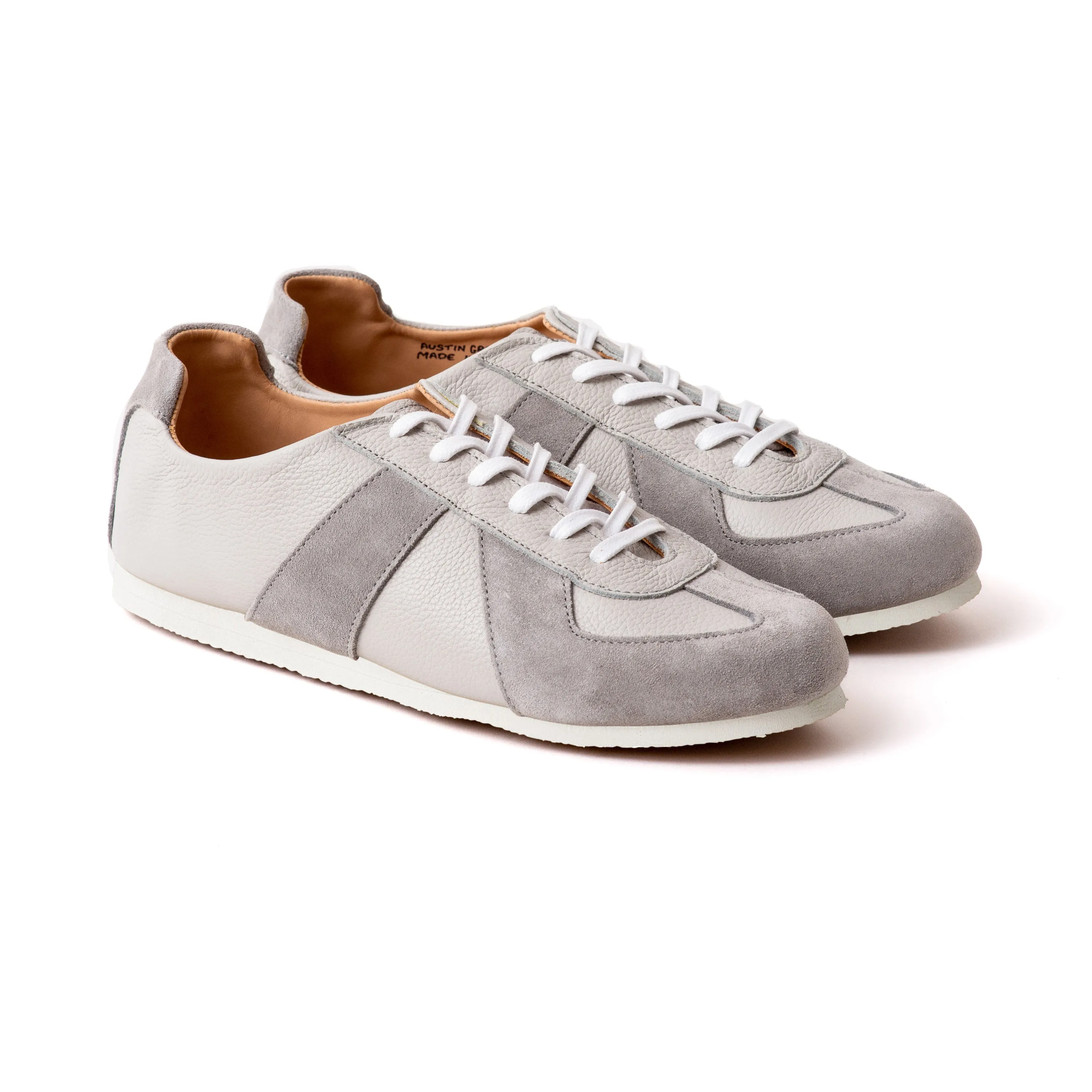 Adnitt Gat Shoe - Grey Calf sold by Crown Northampton product image thumbnail 4