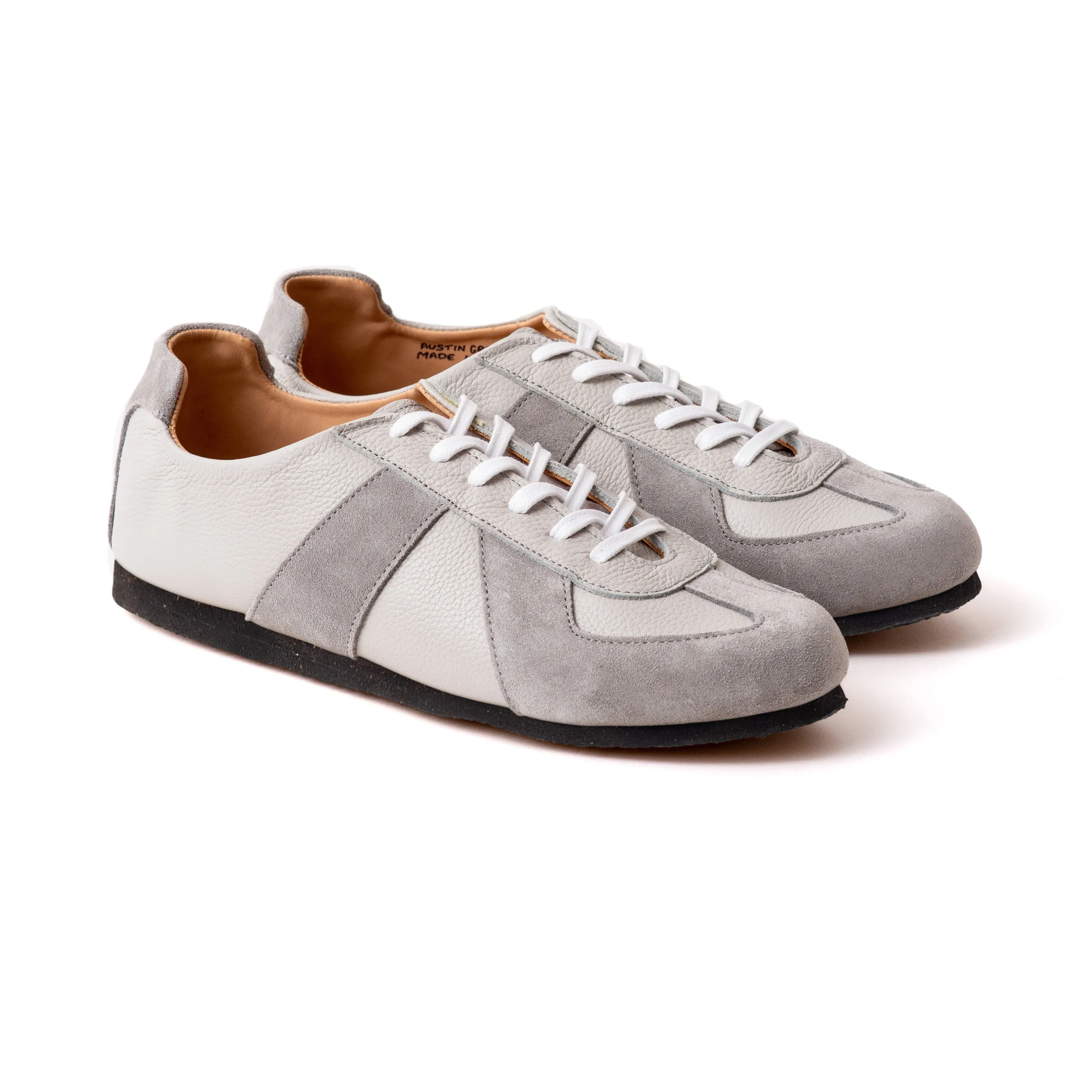 Adnitt Gat Shoe - Grey Calf sold by Crown Northampton product image thumbnail 5