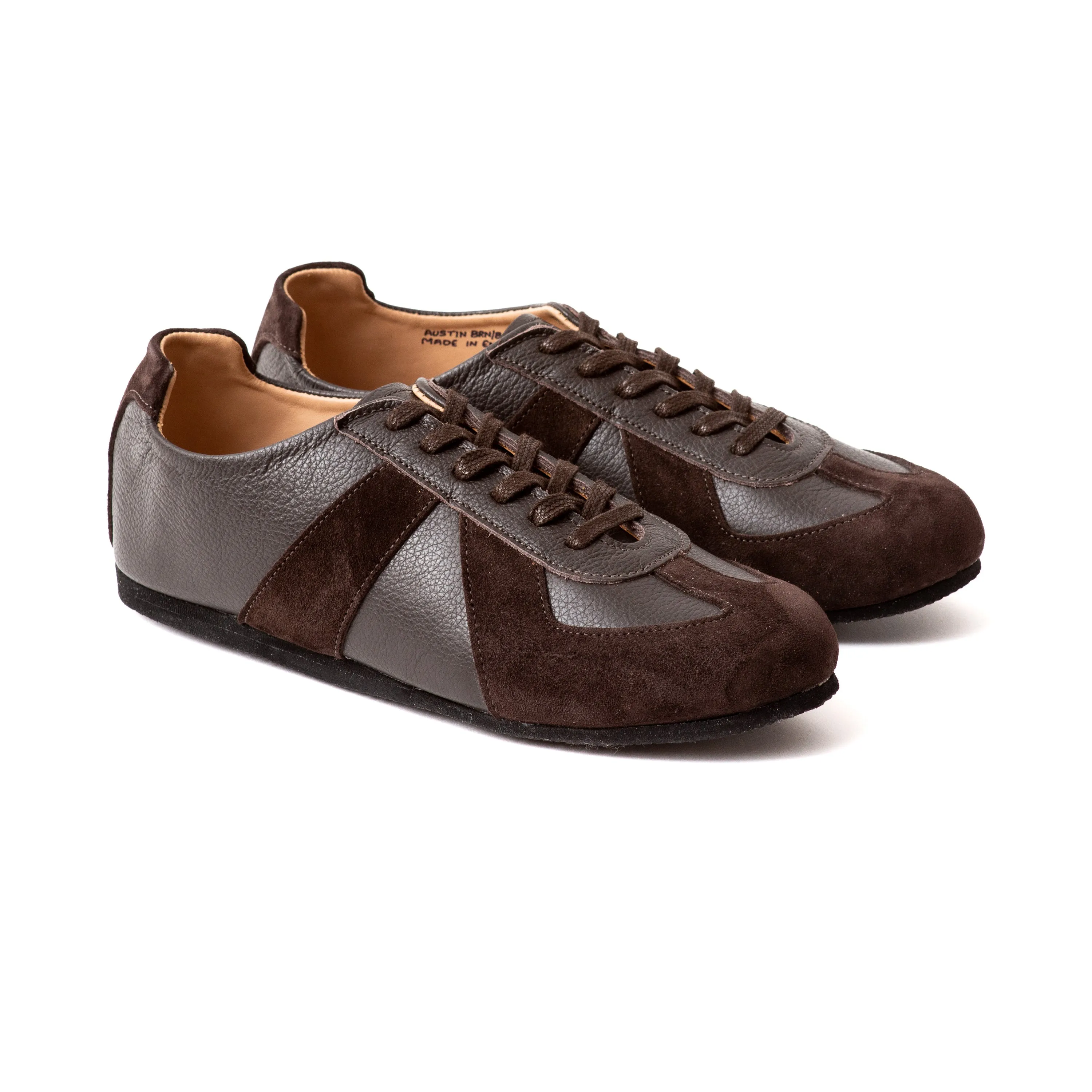 Adnitt Gat Shoe - Brown Calf sold by Crown Northampton product image thumbnail 4