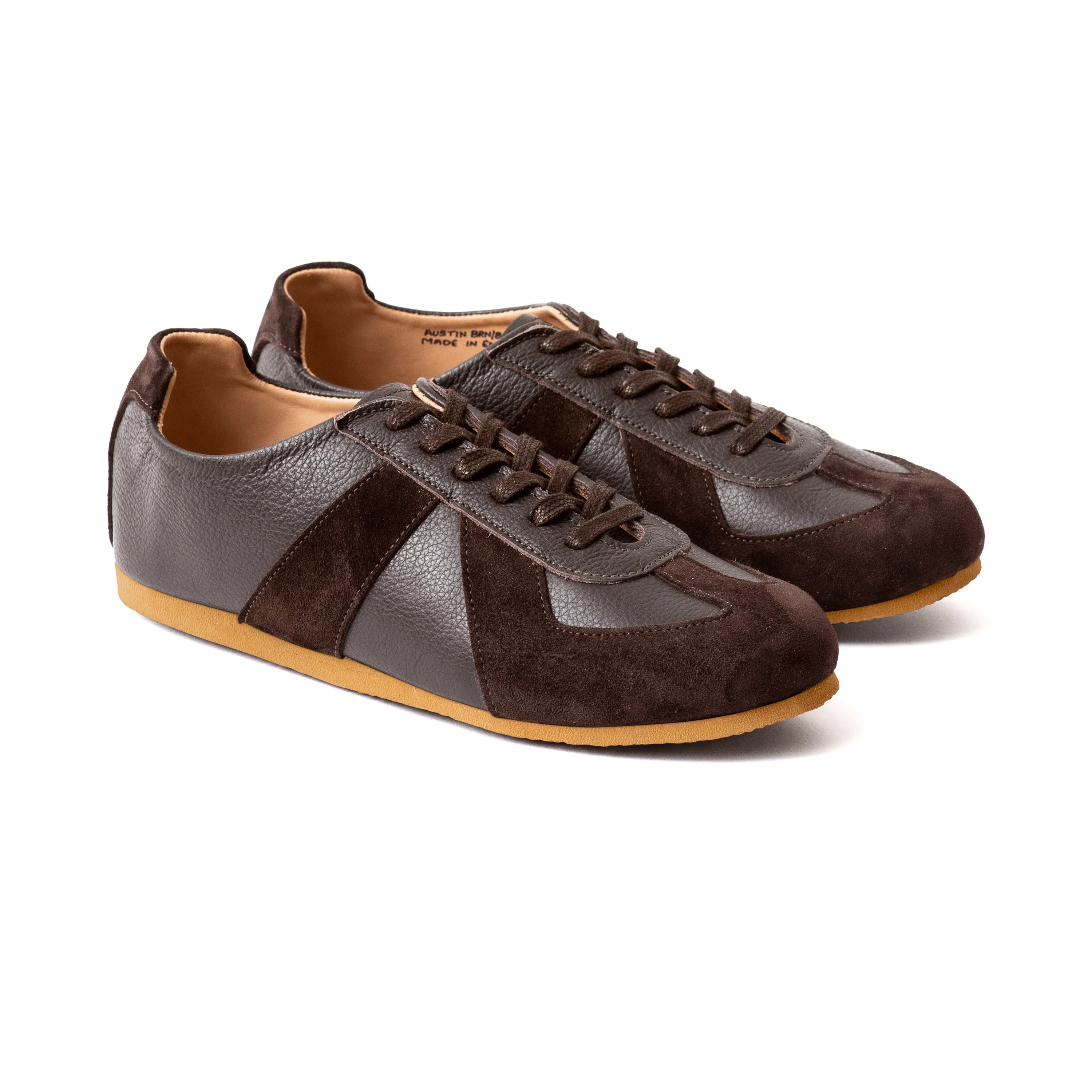 Adnitt Gat Shoe - Brown Calf sold by Crown Northampton product image thumbnail 5