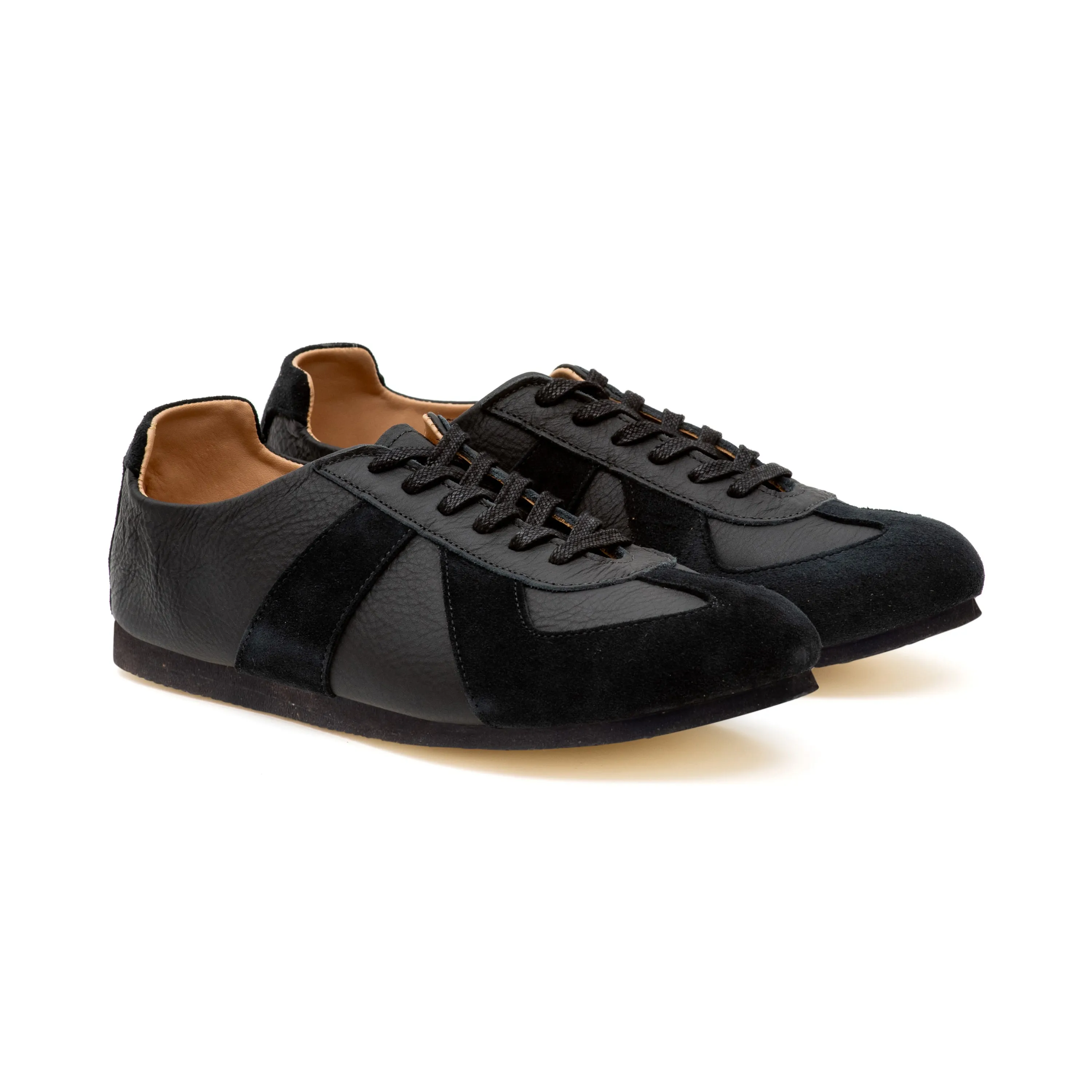 Adnitt Gat Shoe - Black Calf sold by Crown Northampton product image thumbnail 4