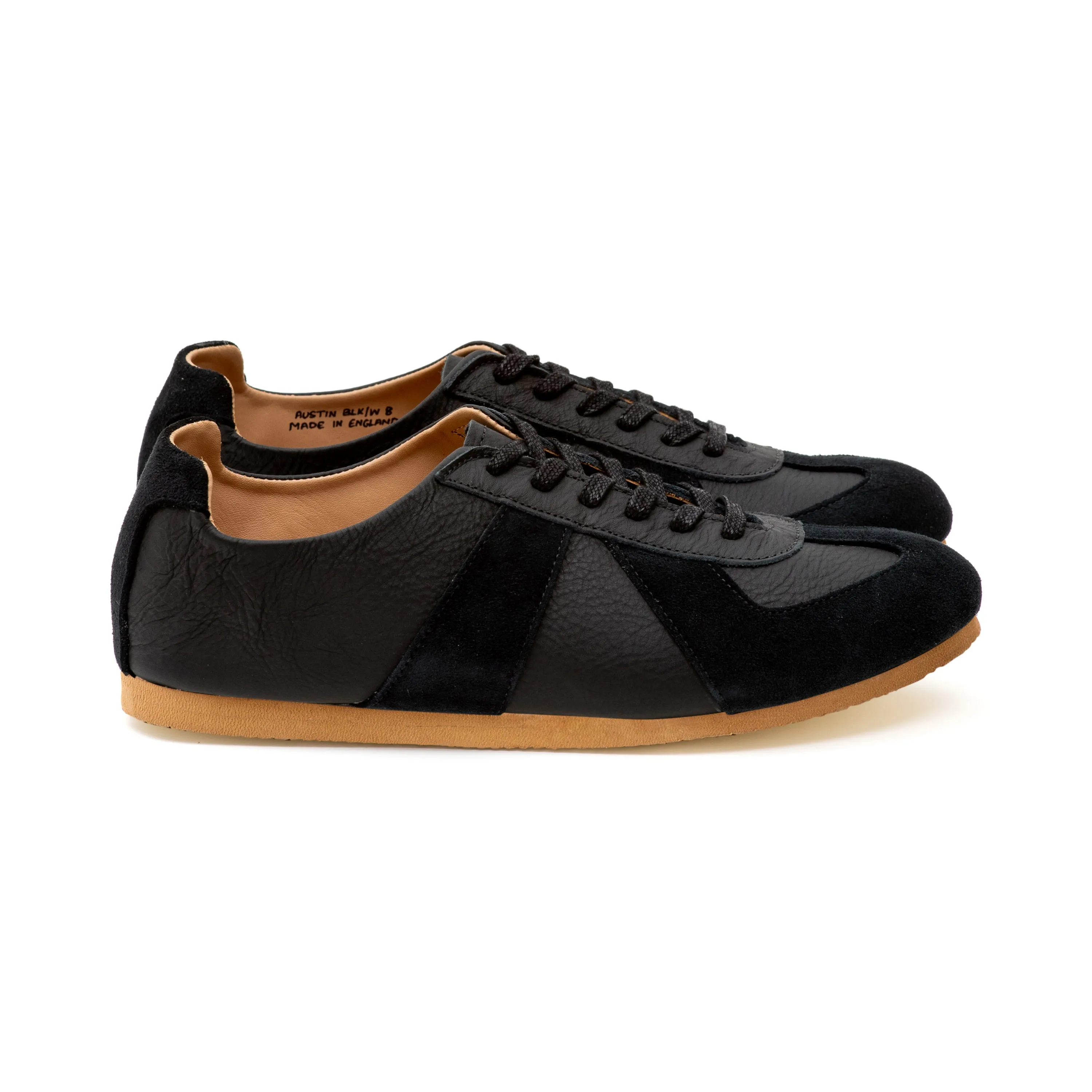 Adnitt Gat Shoe - Black Calf sold by Crown Northampton product image thumbnail 3