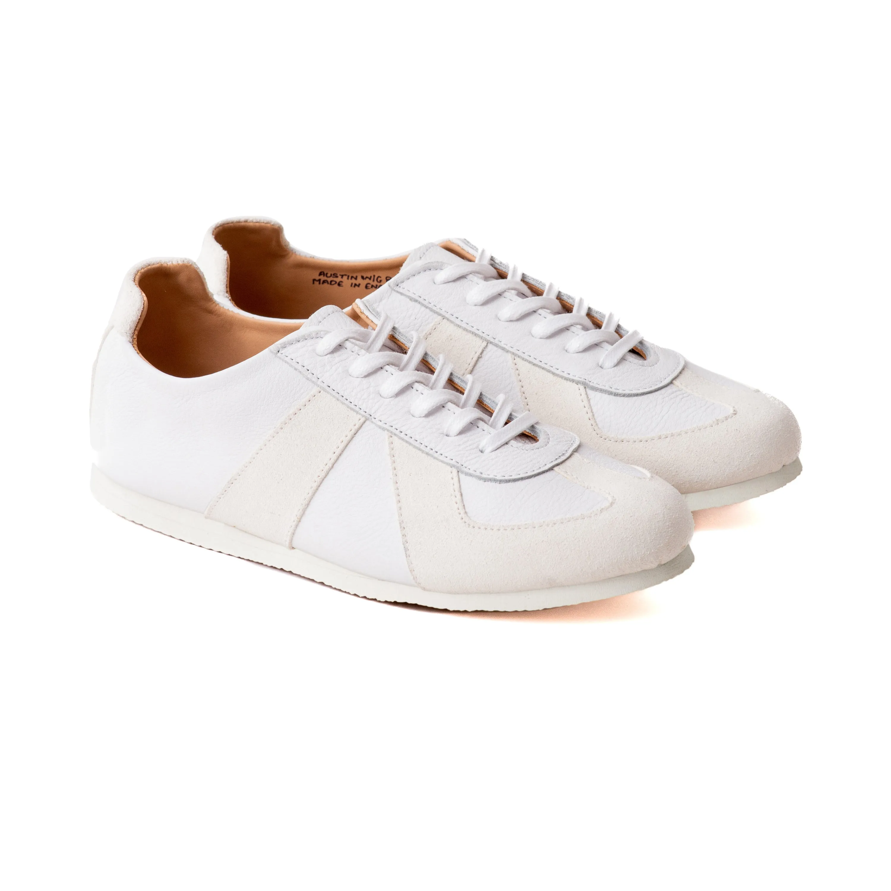 Adnitt Gat Shoe - White Calf sold by Crown Northampton product image thumbnail 4