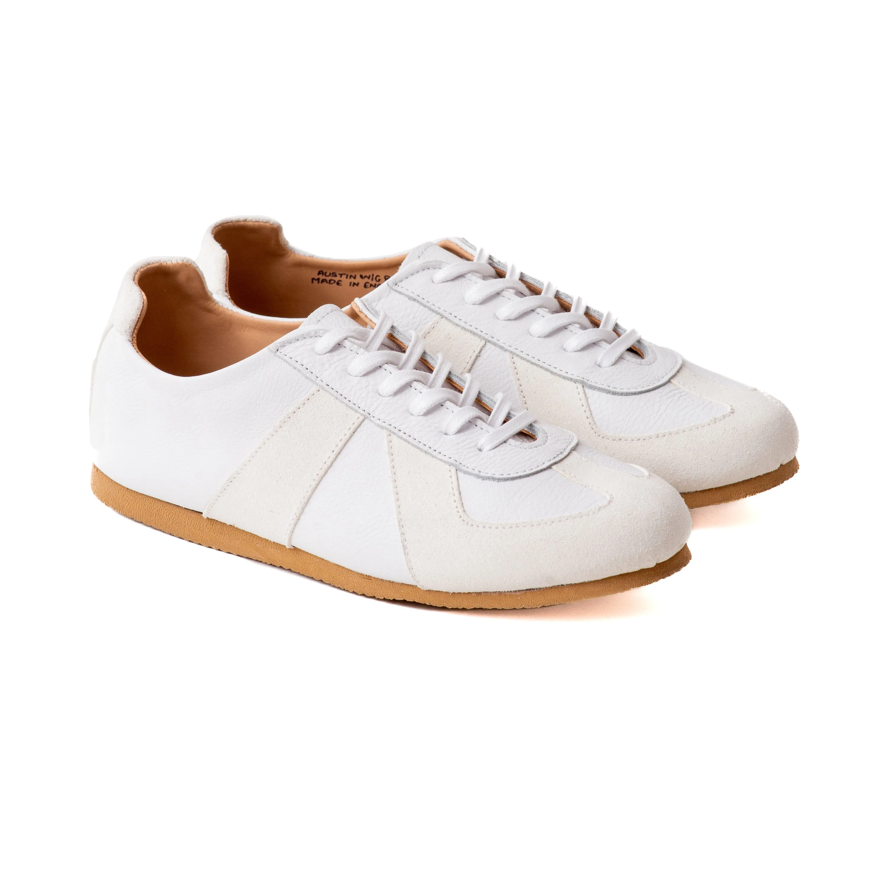 Adnitt Gat Shoe - White Calf sold by Crown Northampton product image thumbnail 5