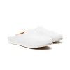 Palmerston Mule - White Calf Leather sold by Crown Northampton