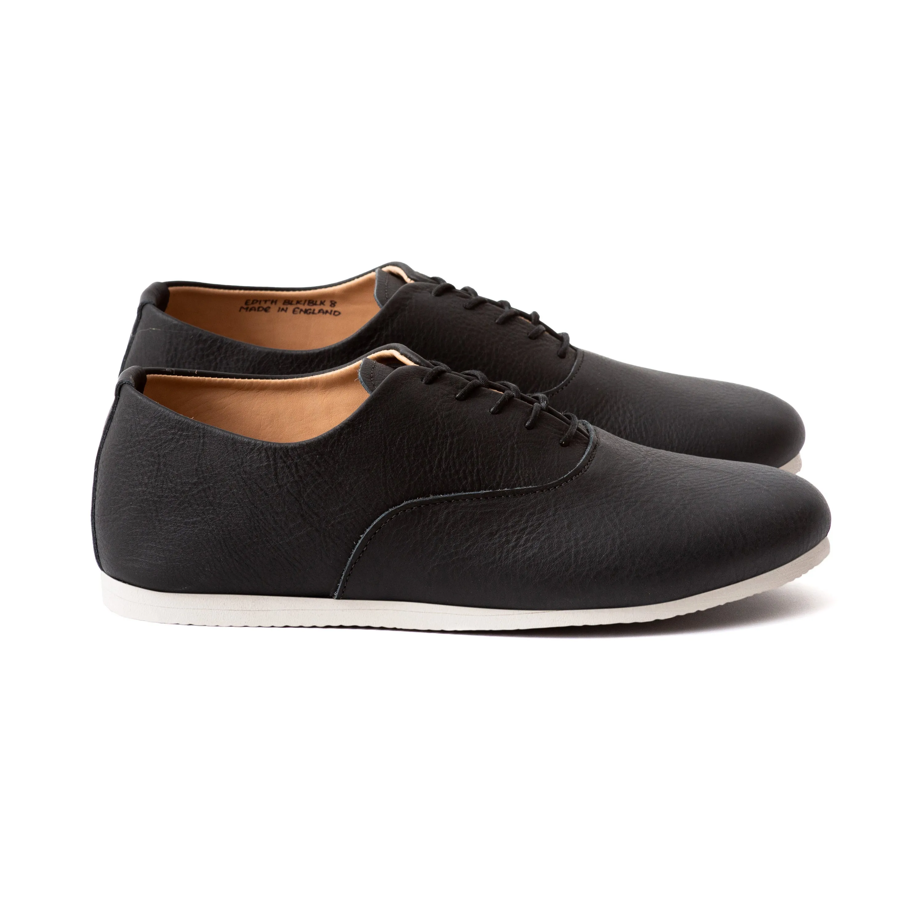 Talbot Oxford Shoe - Black Calf sold by Crown Northampton product image thumbnail 3