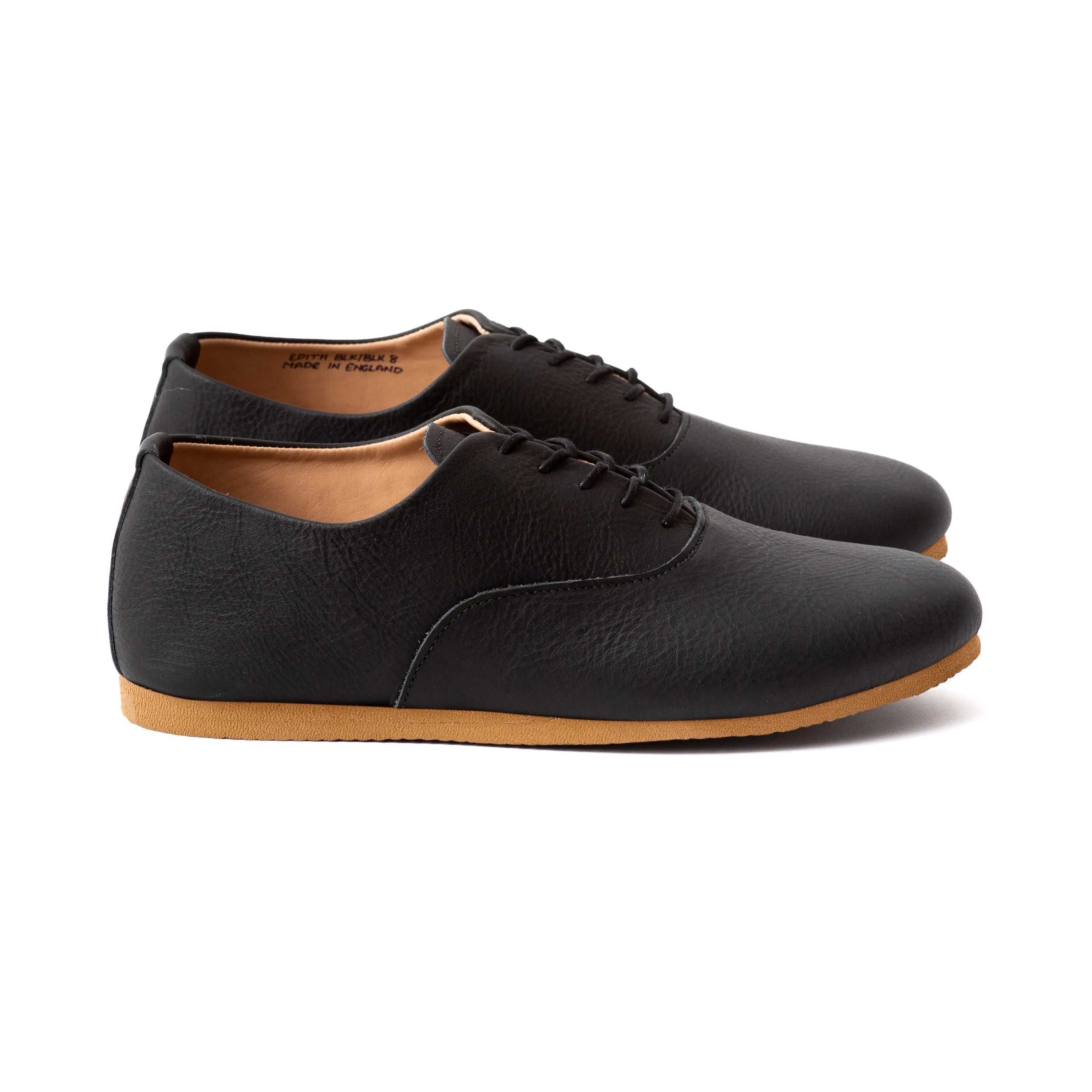 Talbot Oxford Shoe - Black Calf sold by Crown Northampton product image thumbnail 2