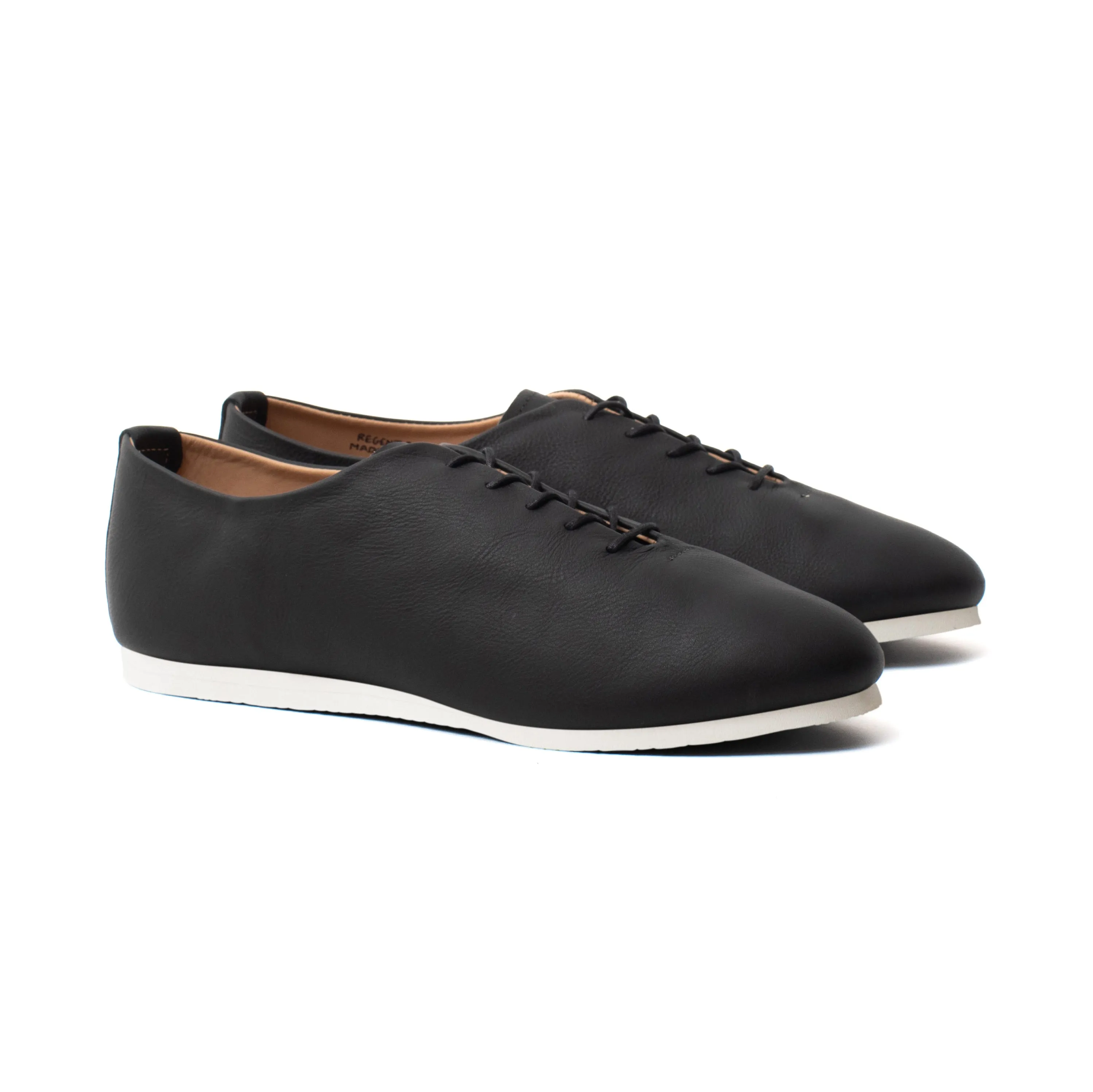 Regent Wholecut Shoe - Black Calf sold by Crown Northampton product image thumbnail 5