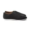 Regent Wholecut Shoe - Black Calf sold by Crown Northampton