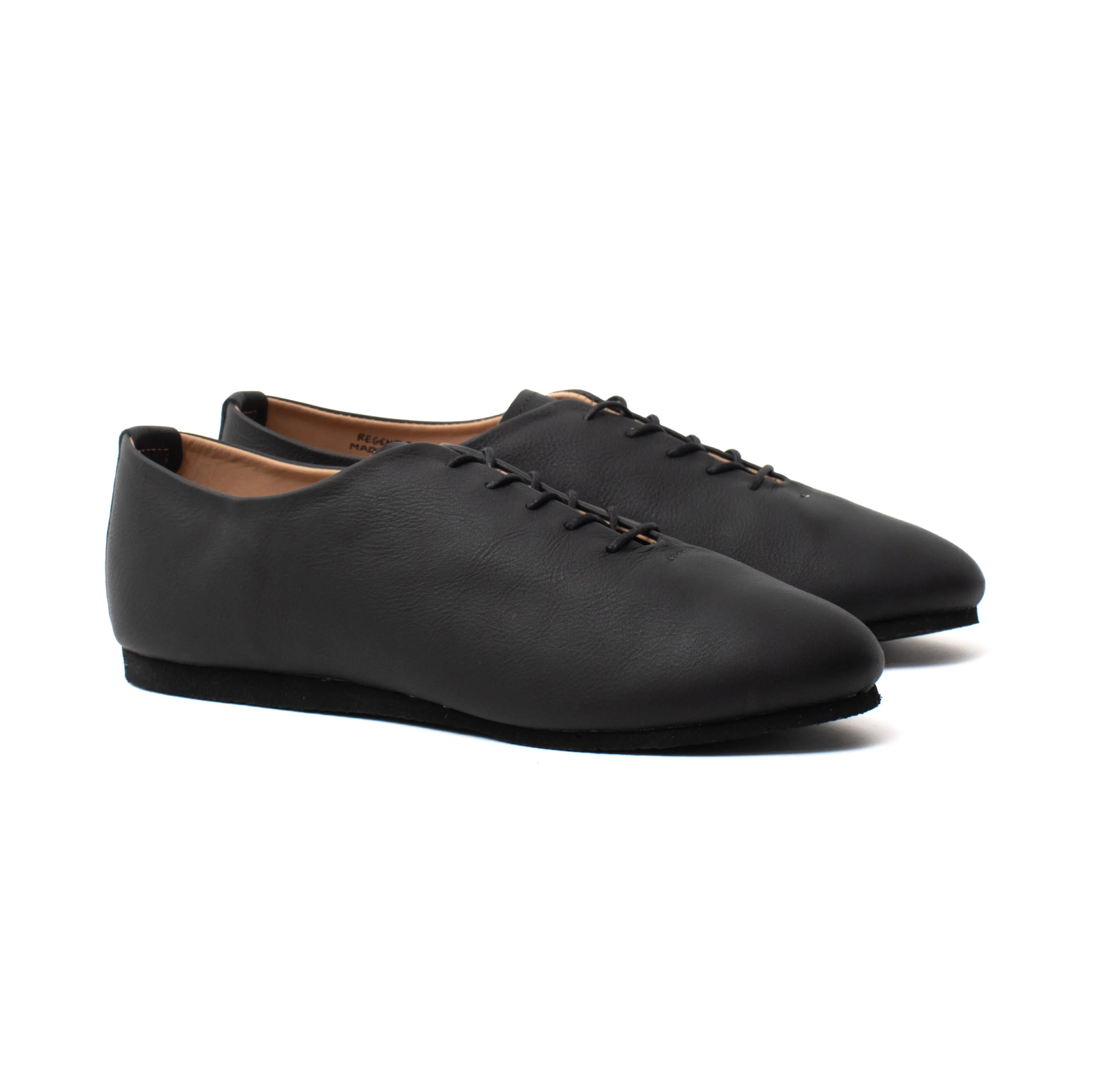 Regent Wholecut Shoe - Black Calf sold by Crown Northampton product image thumbnail 4