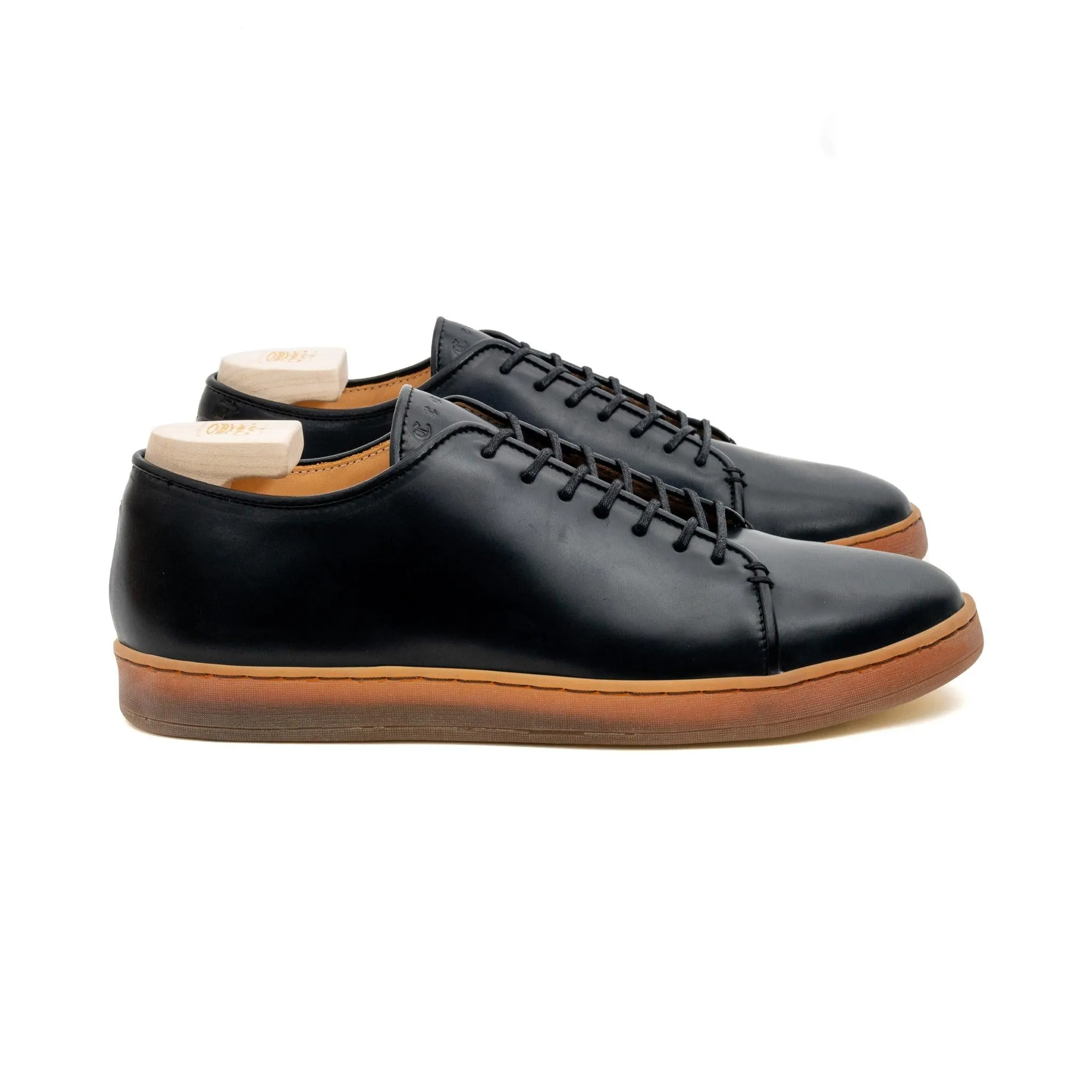 Harlestone Derby - Horween Black Shell Cordovan sold by Crown Northampton product image thumbnail 3