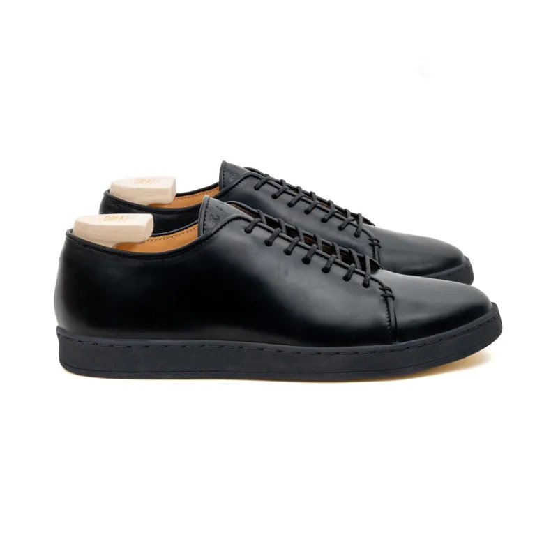 Harlestone Derby - Horween Black Shell Cordovan sold by Crown Northampton