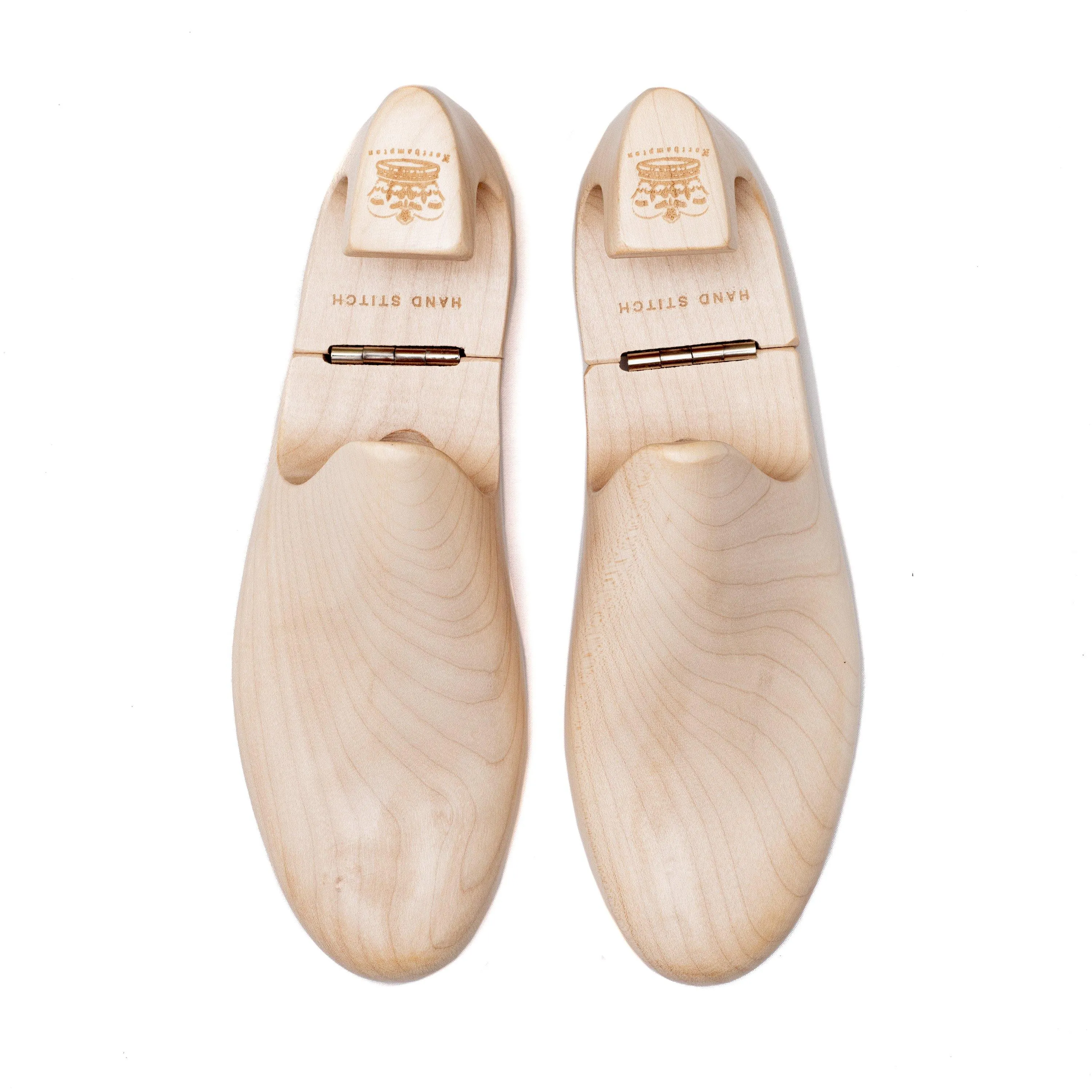 Hand Stitch Sneaker Shoe Trees - Natural Maple Wood sold by Crown Northampton product image thumbnail 4