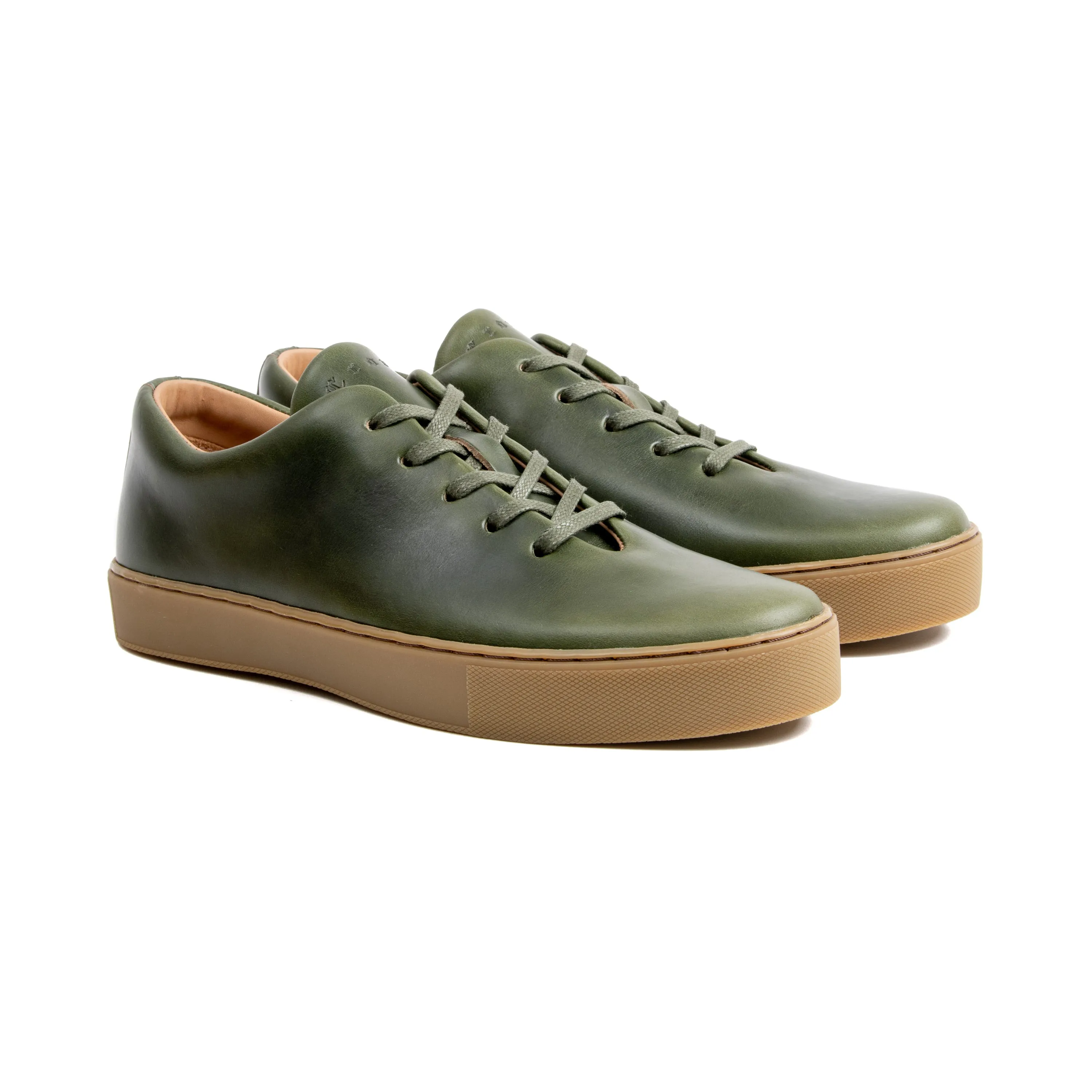 Upton Wholecut - Horween Forest Green Chromexcel sold by Crown Northampton product image thumbnail 4