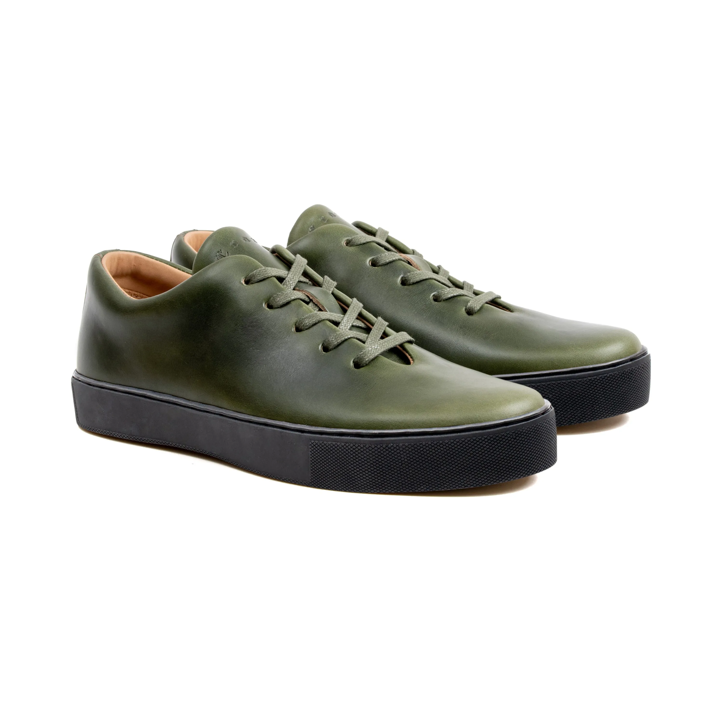 Upton Wholecut - Horween Forest Green Chromexcel sold by Crown Northampton product image thumbnail 5