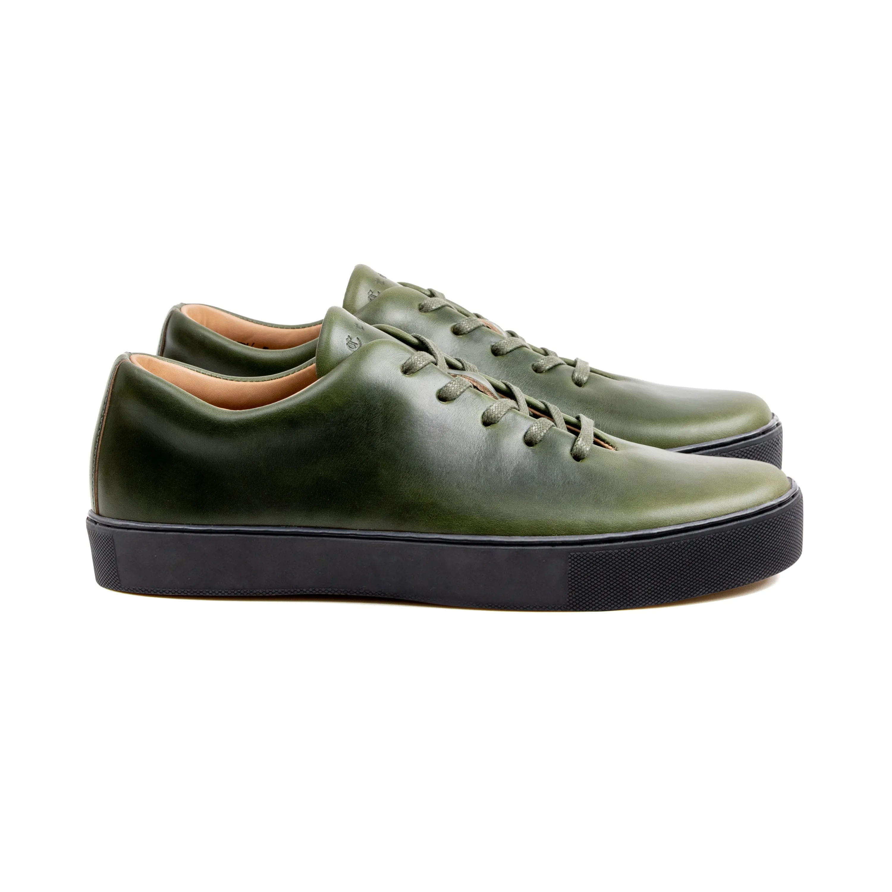 Upton Wholecut - Horween Forest Green Chromexcel sold by Crown Northampton product image thumbnail 2