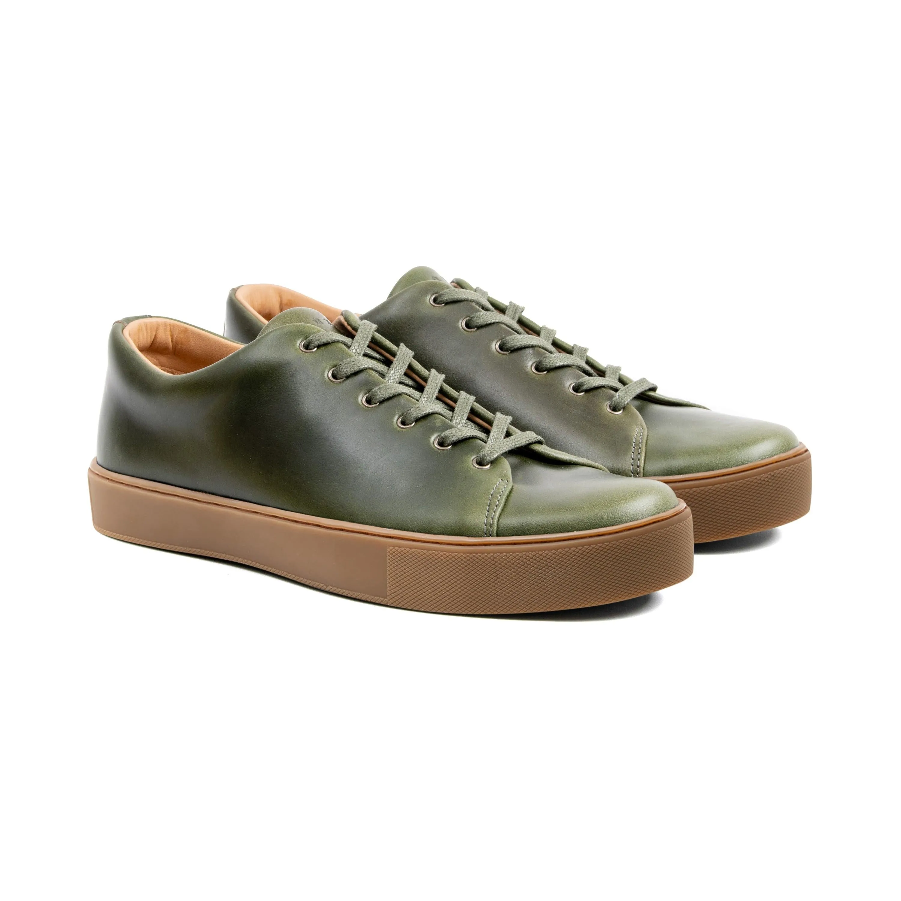Overstone Derby - Horween Forest Green Chromexcel sold by Crown Northampton product image thumbnail 5