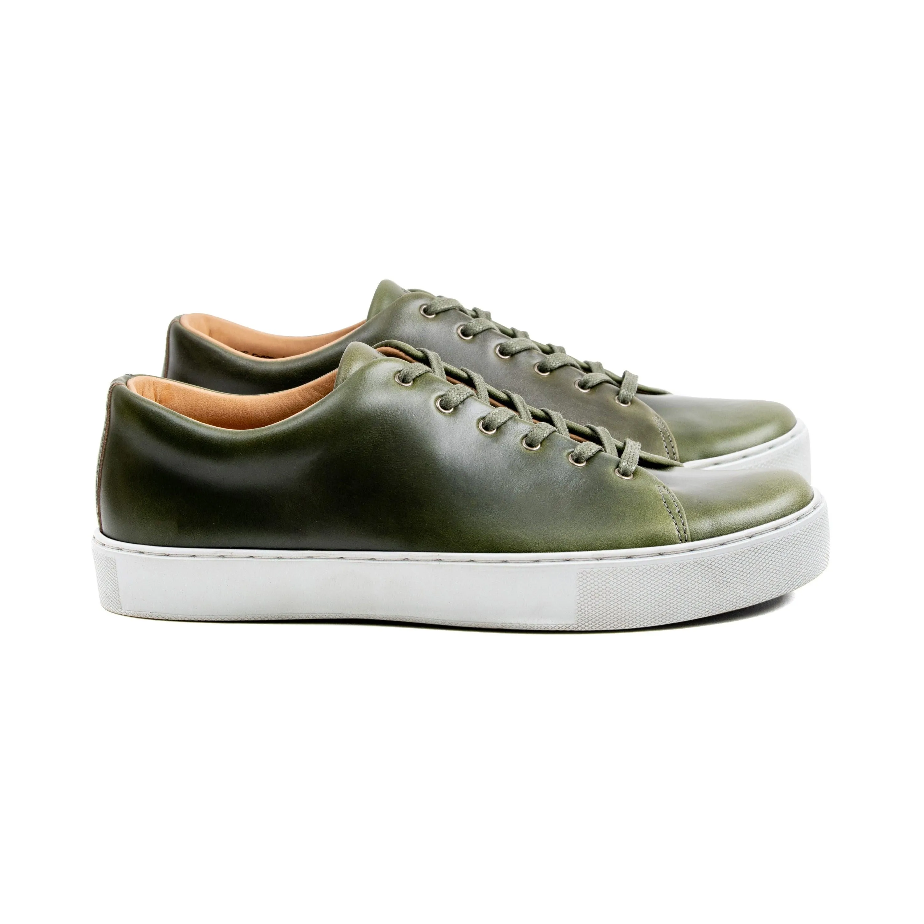 Overstone Derby - Horween Forest Green Chromexcel sold by Crown Northampton product image thumbnail 3