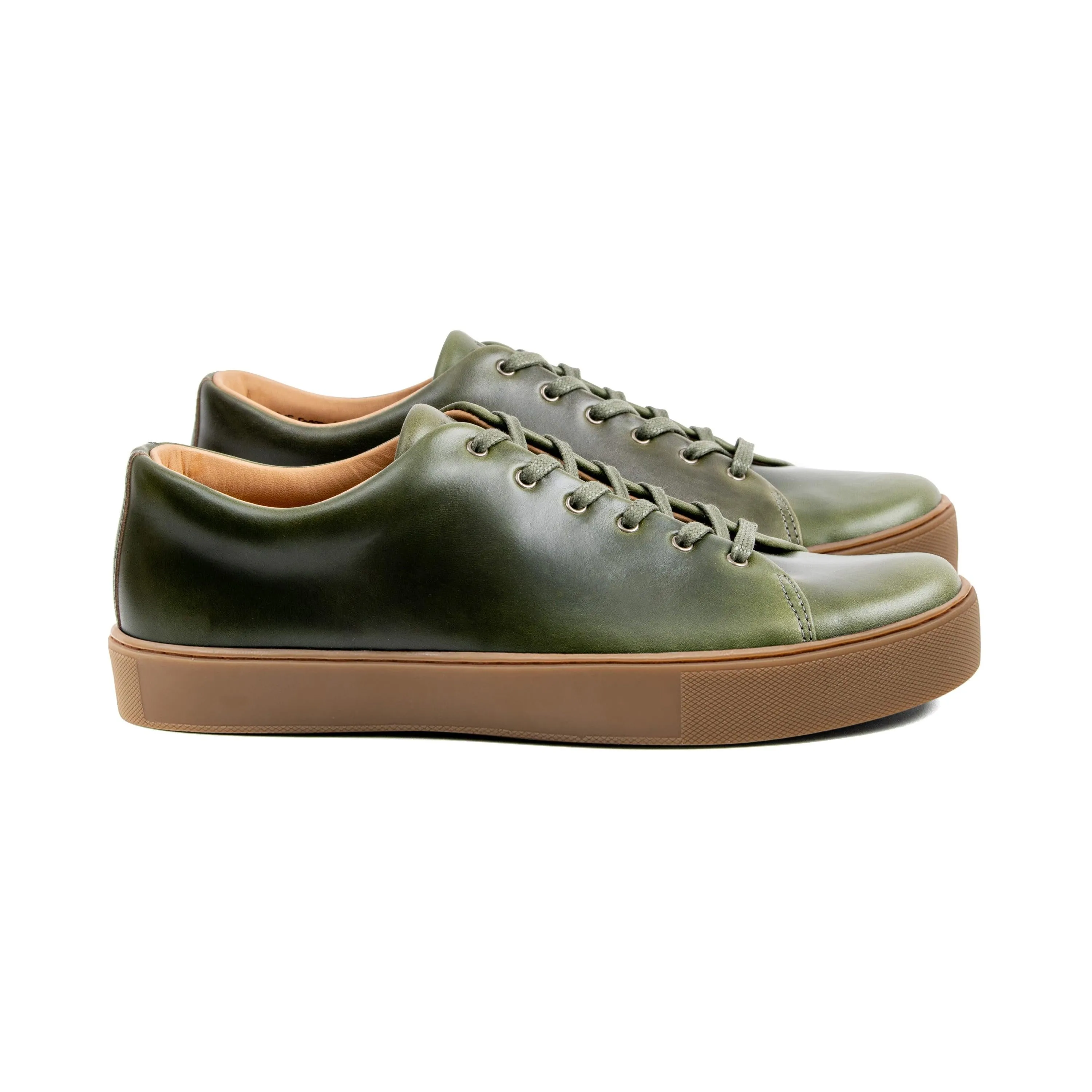 Overstone Derby - Horween Forest Green Chromexcel sold by Crown Northampton product image thumbnail 2