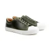 Abington Toe Cap - Horween Forest Green Chromexcel sold by Crown Northampton