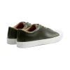 Abington Toe Cap - Horween Forest Green Chromexcel sold by Crown Northampton