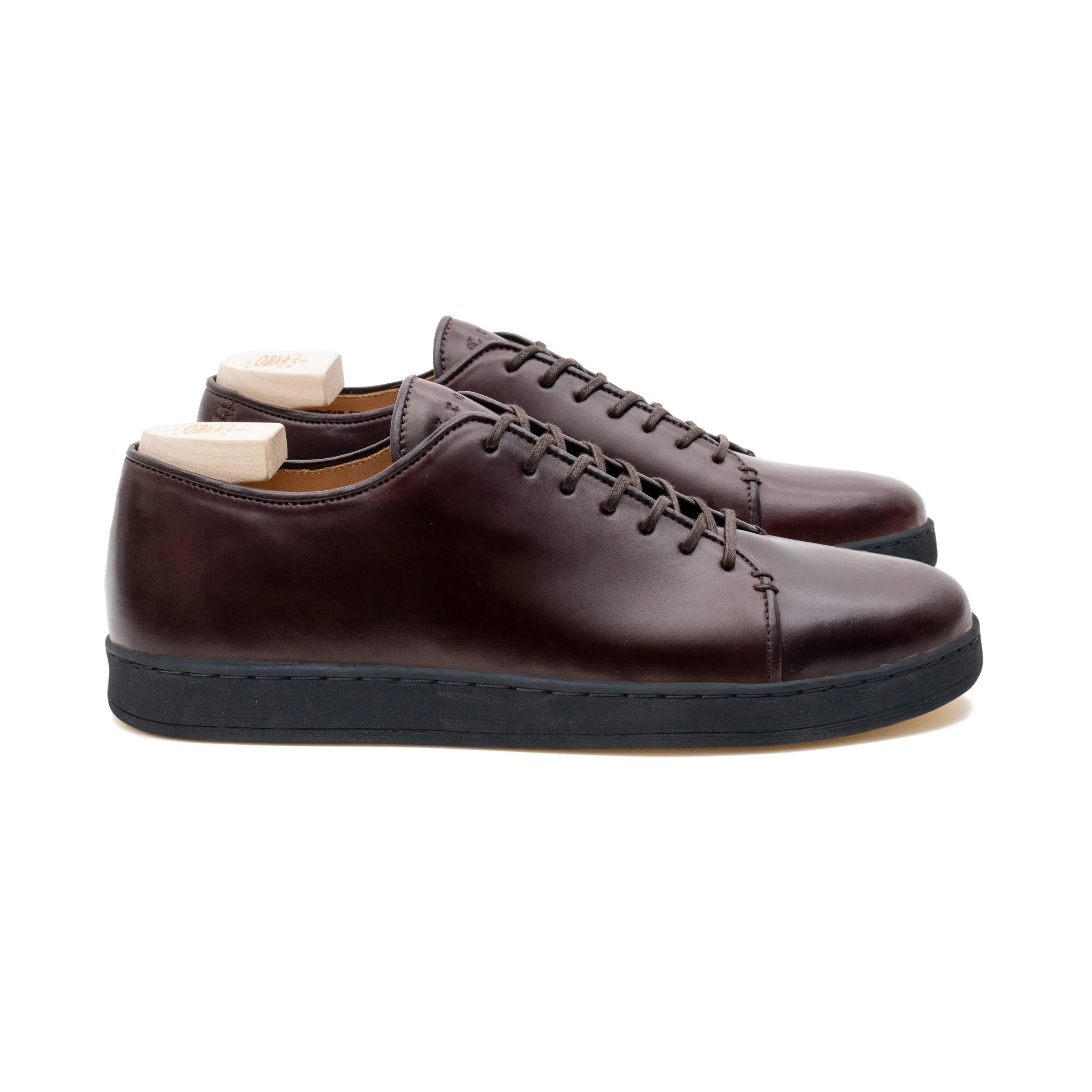 Harlestone Derby - Horween No 8 Shell Cordovan - Deluxe Care Pack sold by Crown Northampton product image thumbnail 4
