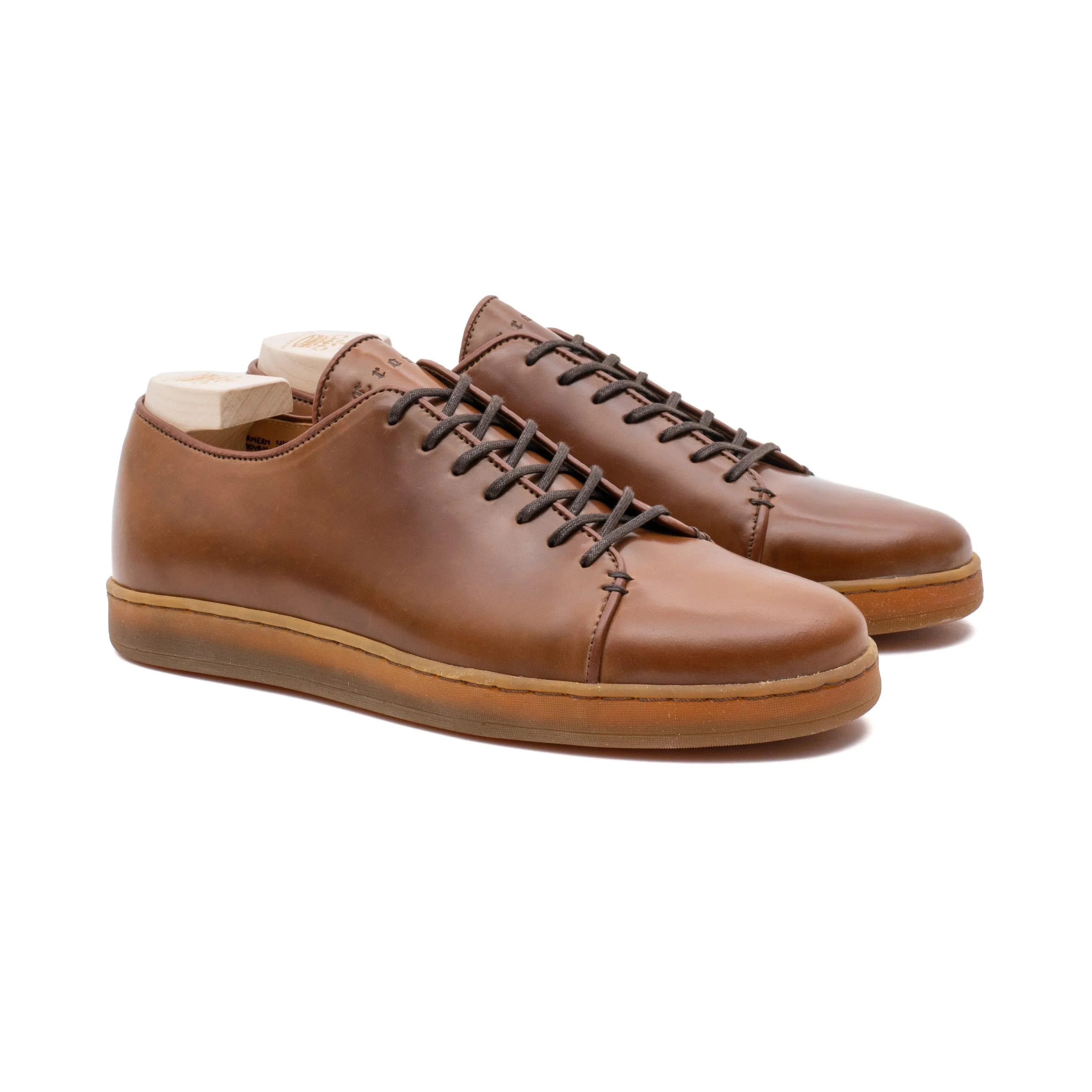 Harlestone Derby - Horween Bourbon Shell Cordovan sold by Crown Northampton product image thumbnail 4