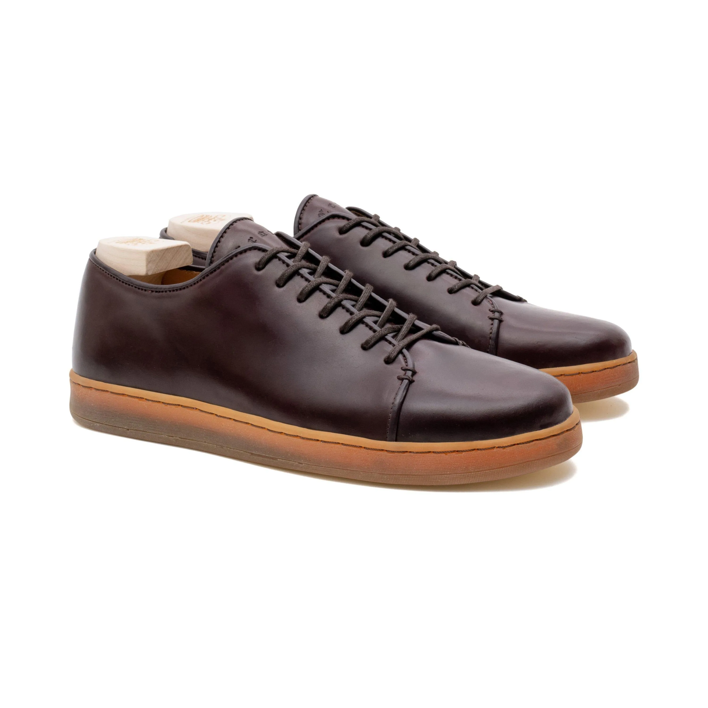 Harlestone Derby - Horween No 8 Shell Cordovan sold by Crown Northampton product image thumbnail 5