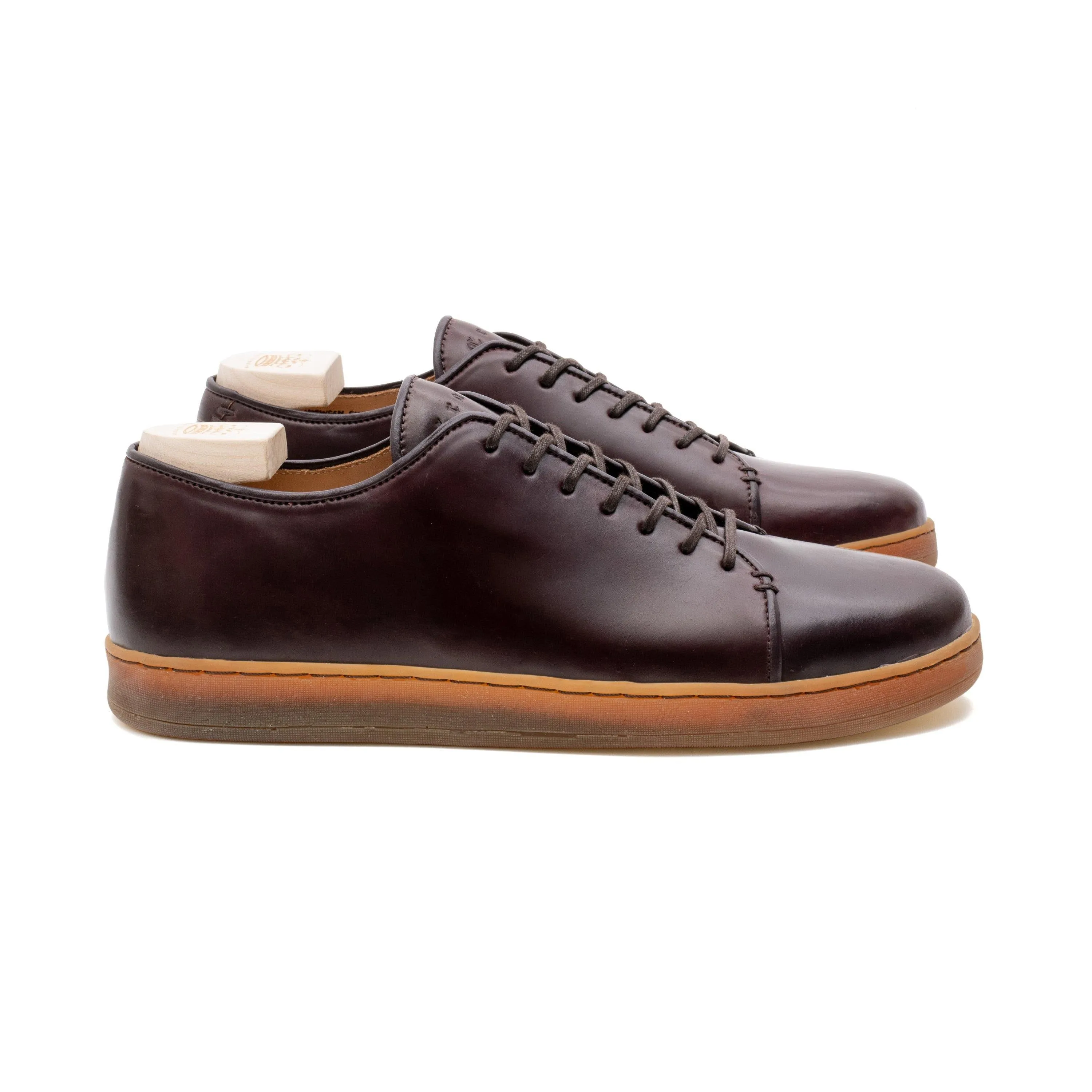Harlestone Derby - Horween No 8 Shell Cordovan sold by Crown Northampton product image thumbnail 2