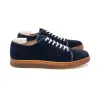 Harlestone Derby - Navy Scottish Deer Suede sold by Crown Northampton