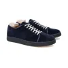 Harlestone Derby - Navy Scottish Deer Suede sold by Crown Northampton