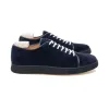 Harlestone Derby - Navy Scottish Deer Suede sold by Crown Northampton