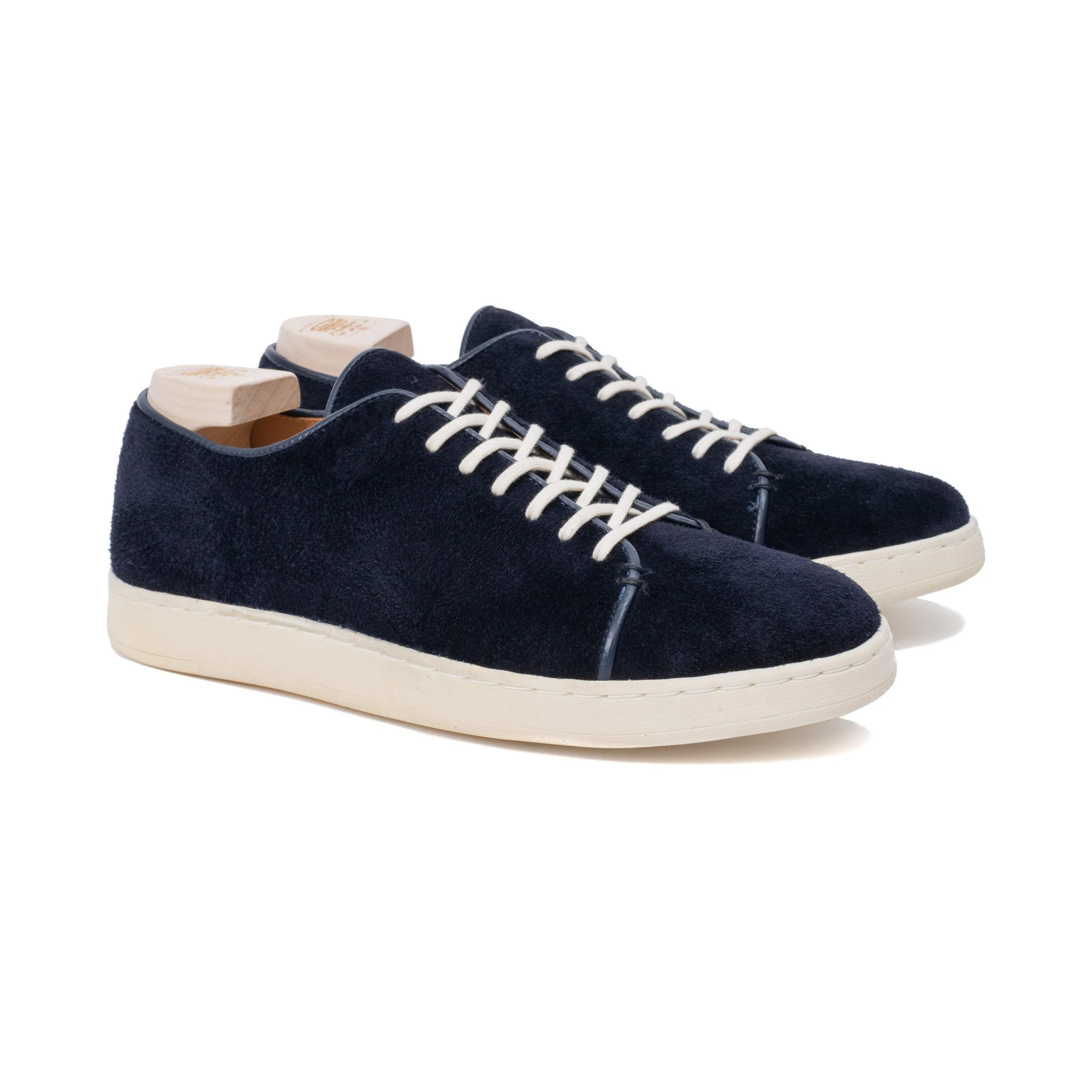 Harlestone Derby - Navy Scottish Deer Suede sold by Crown Northampton product image thumbnail 4